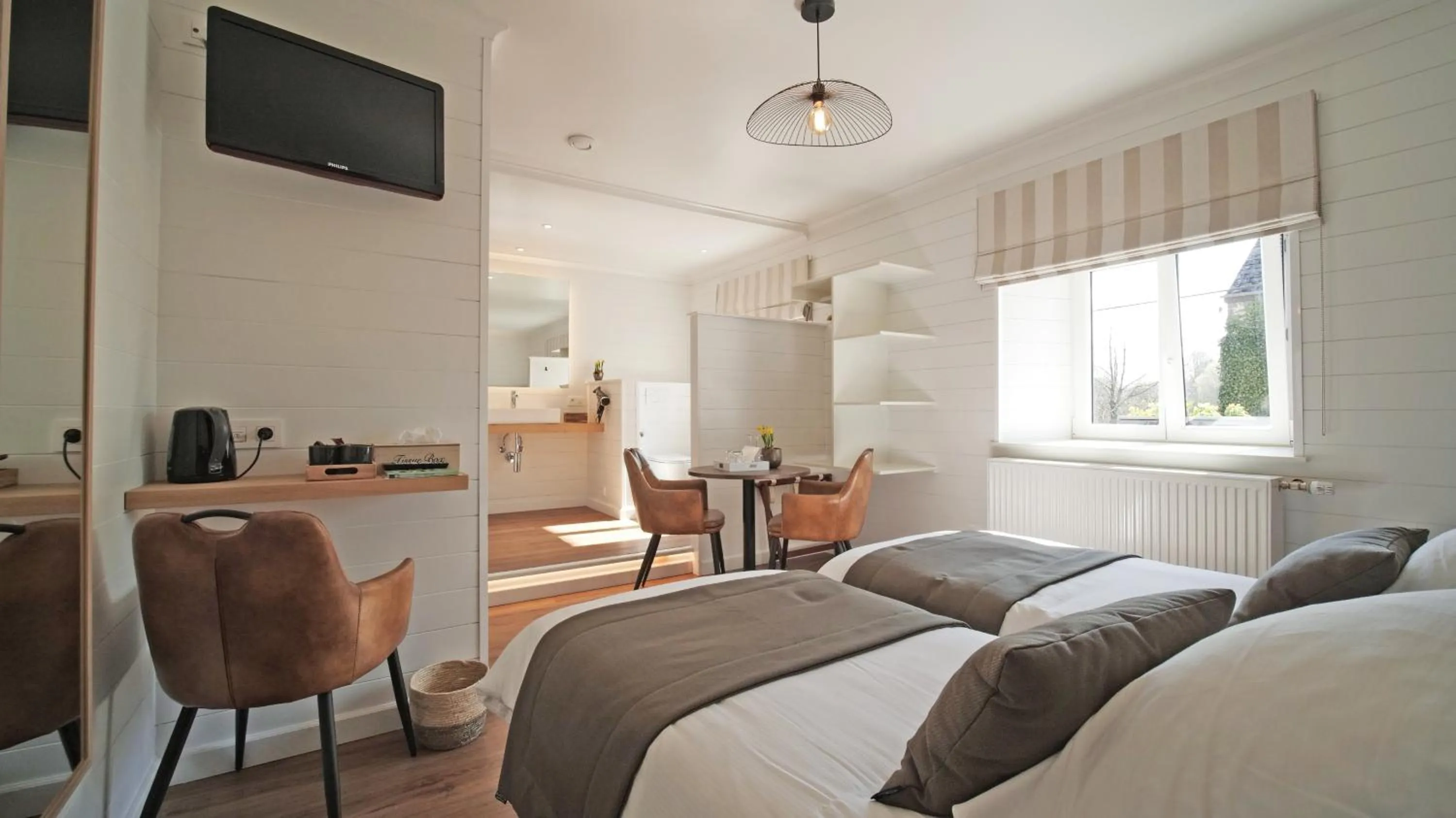 Bed in Auberge la Hutte Lurette