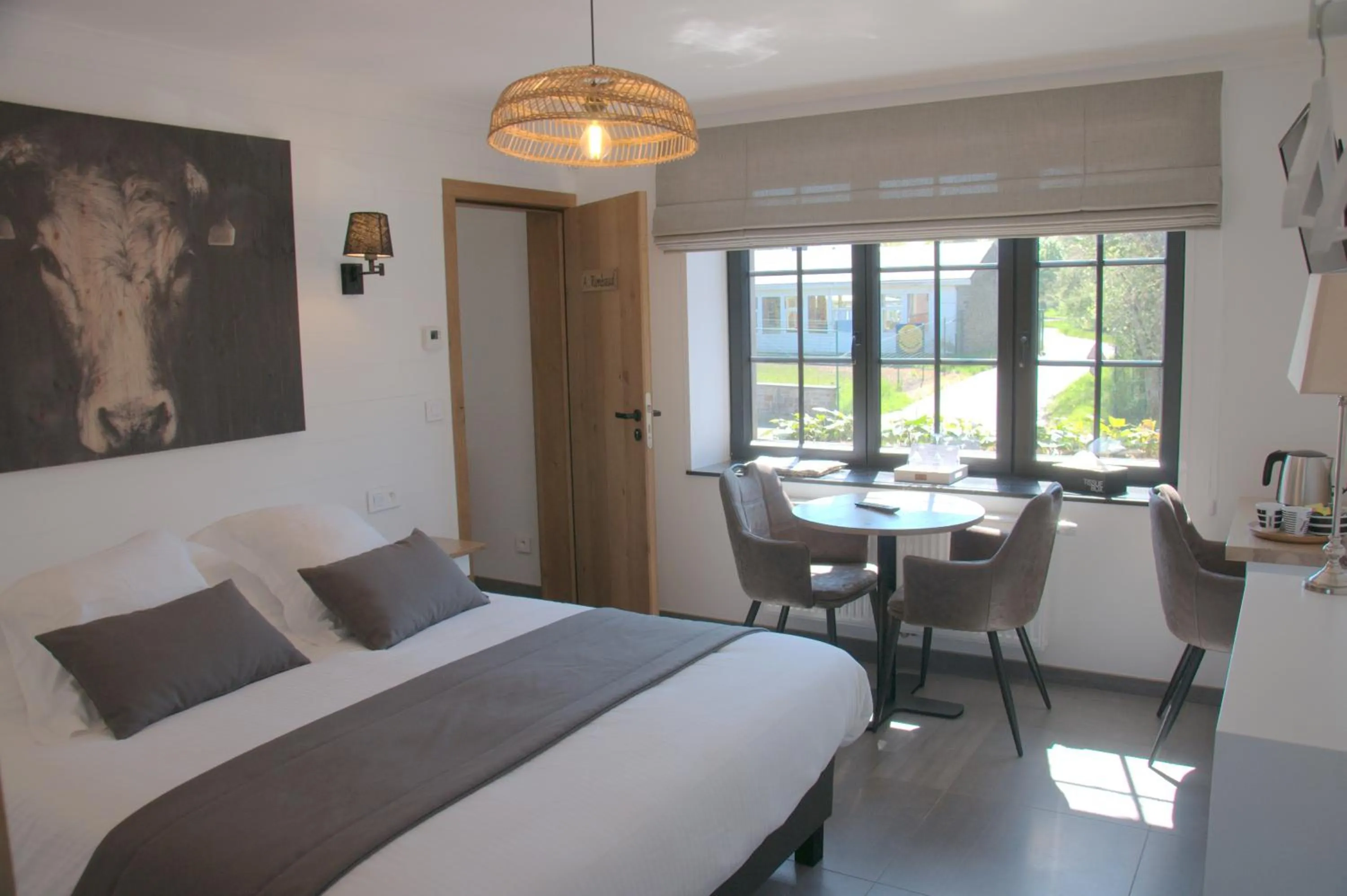 Bed in Auberge la Hutte Lurette