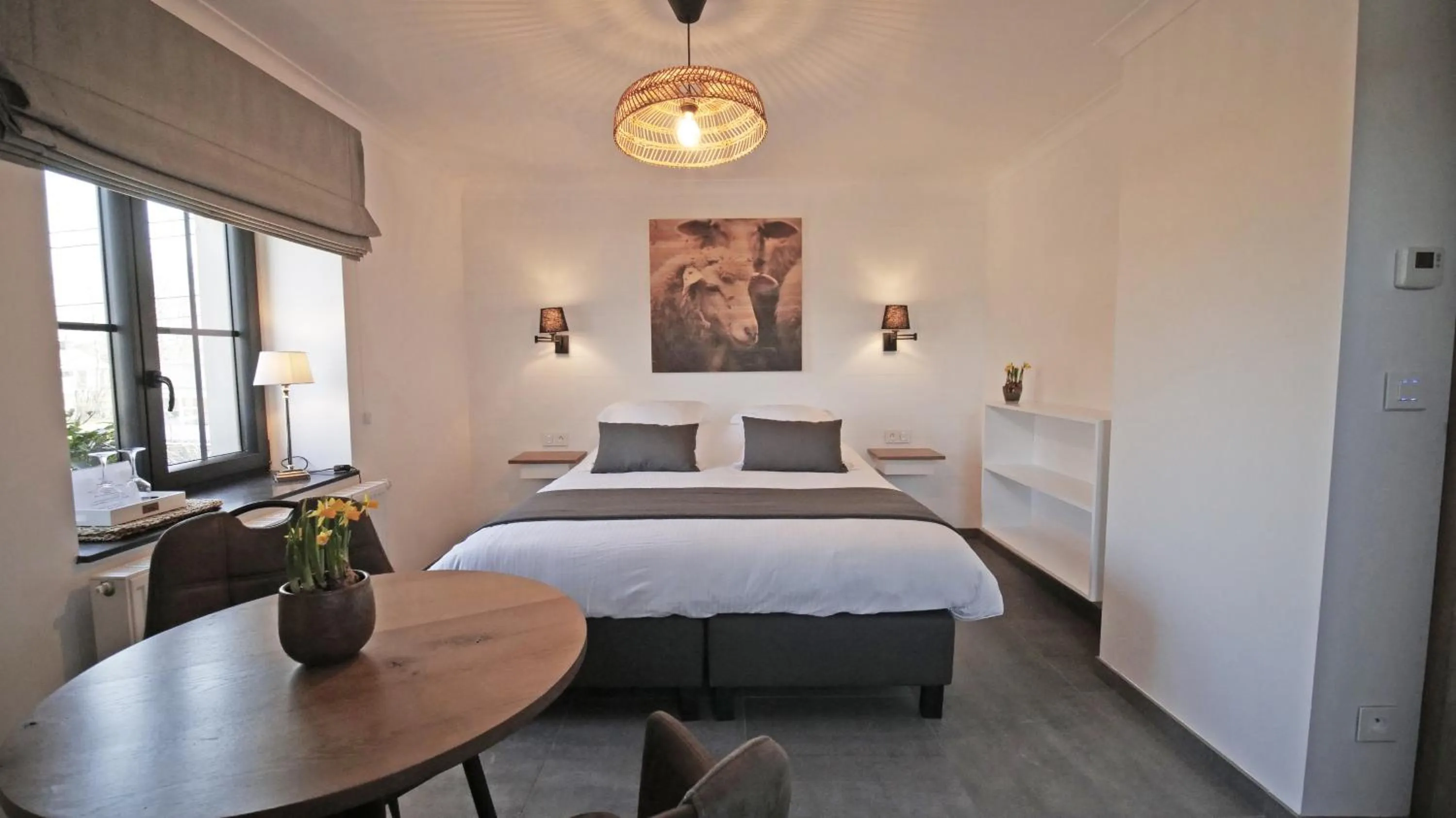 Bed in Auberge la Hutte Lurette