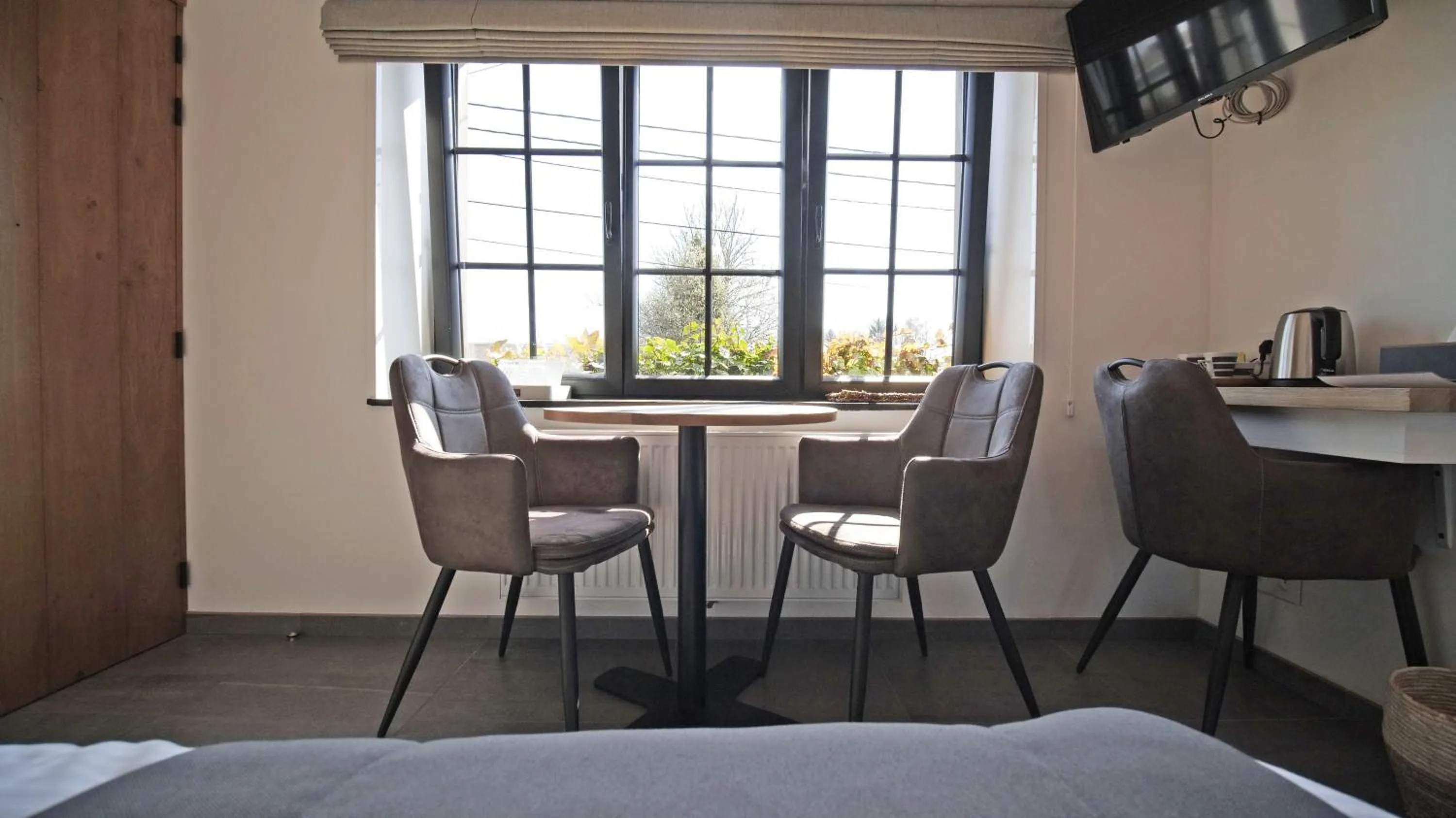 Bed in Auberge la Hutte Lurette