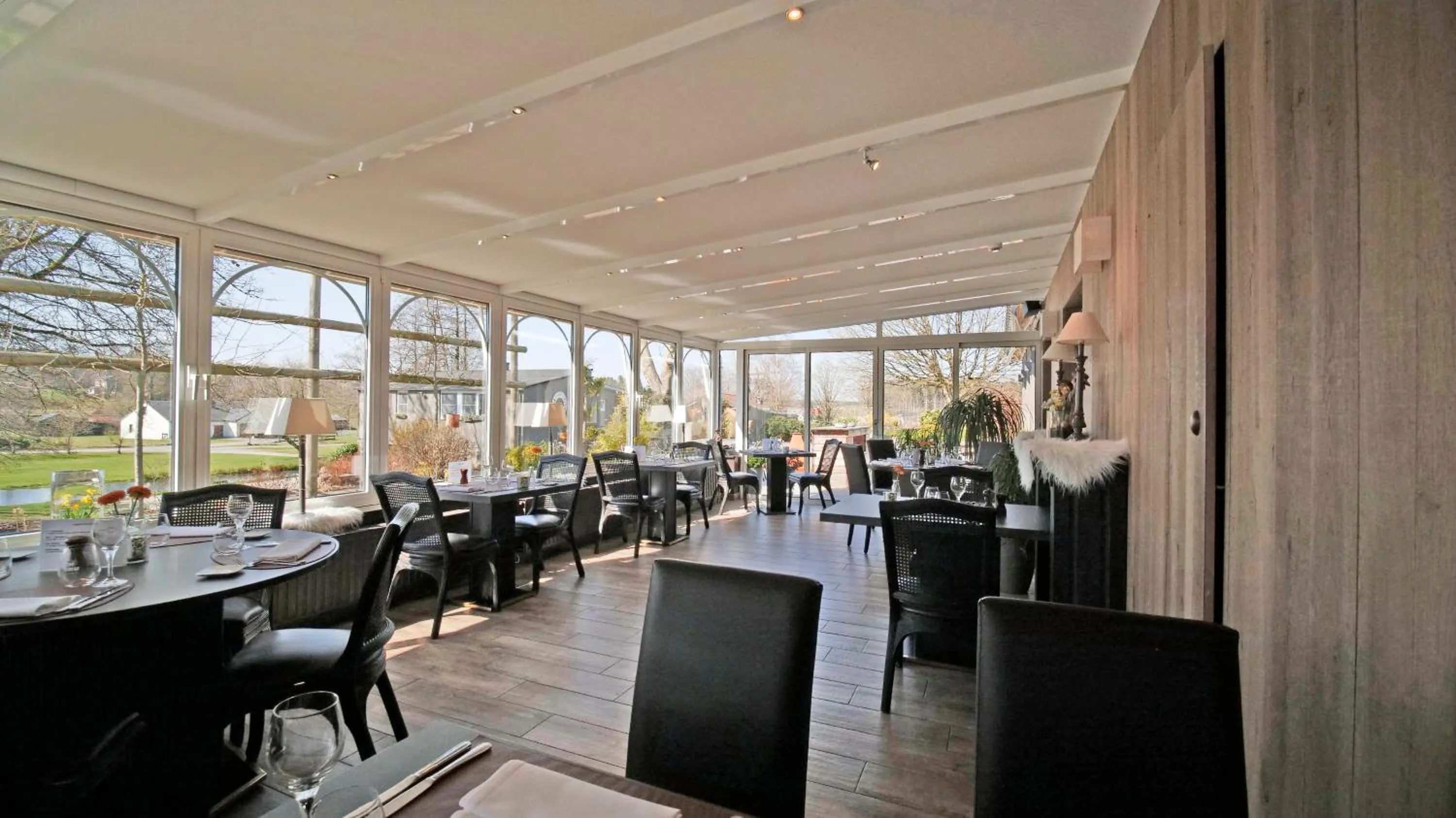 Restaurant/places to eat in Auberge la Hutte Lurette