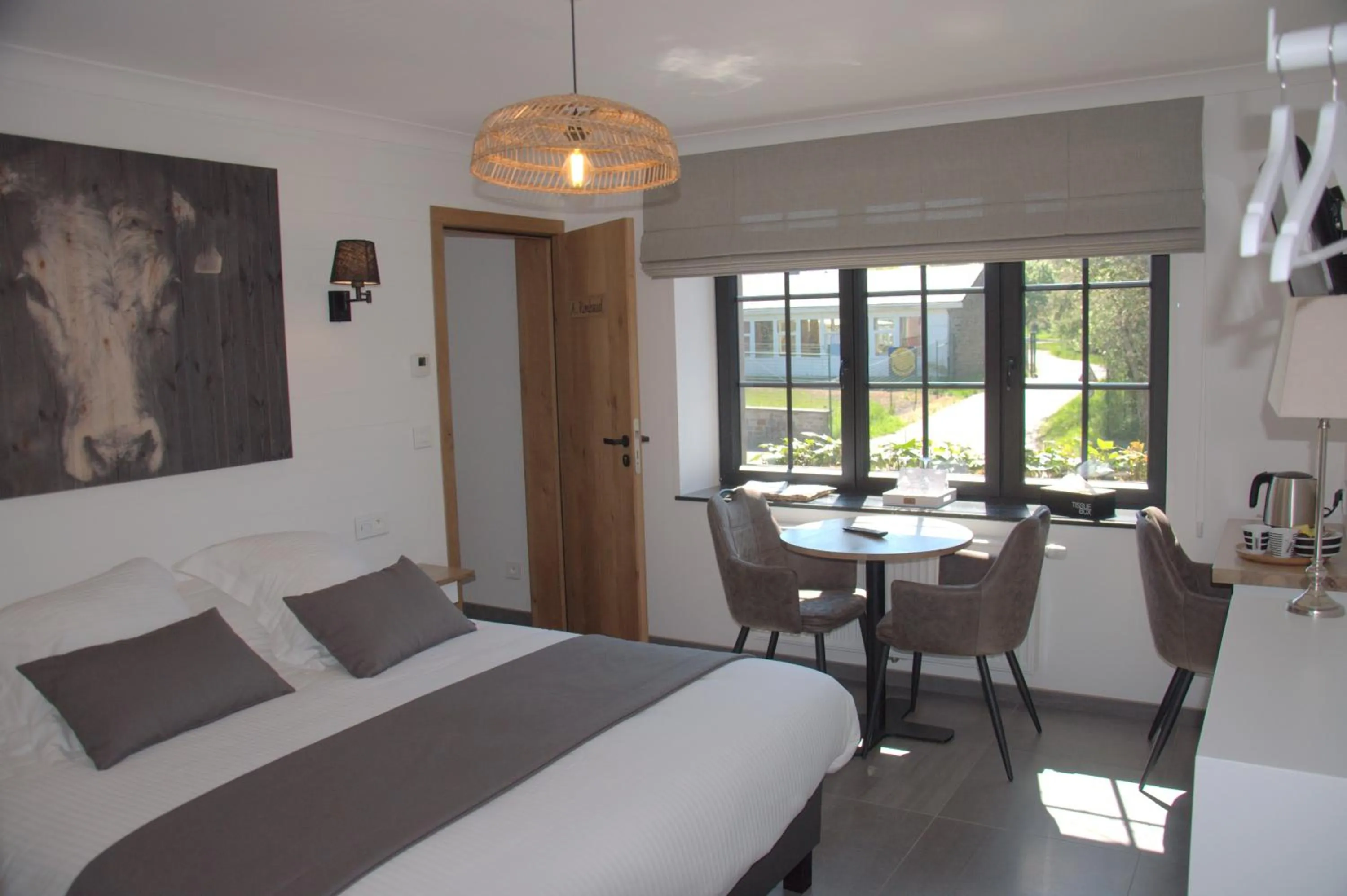 Bed in Auberge la Hutte Lurette