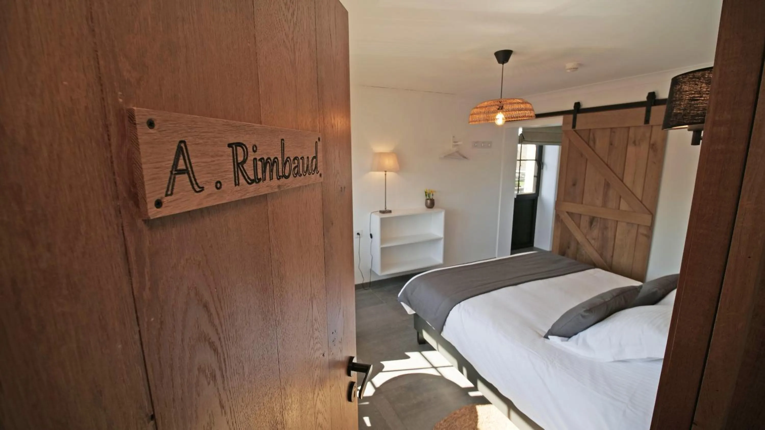 Bed in Auberge la Hutte Lurette