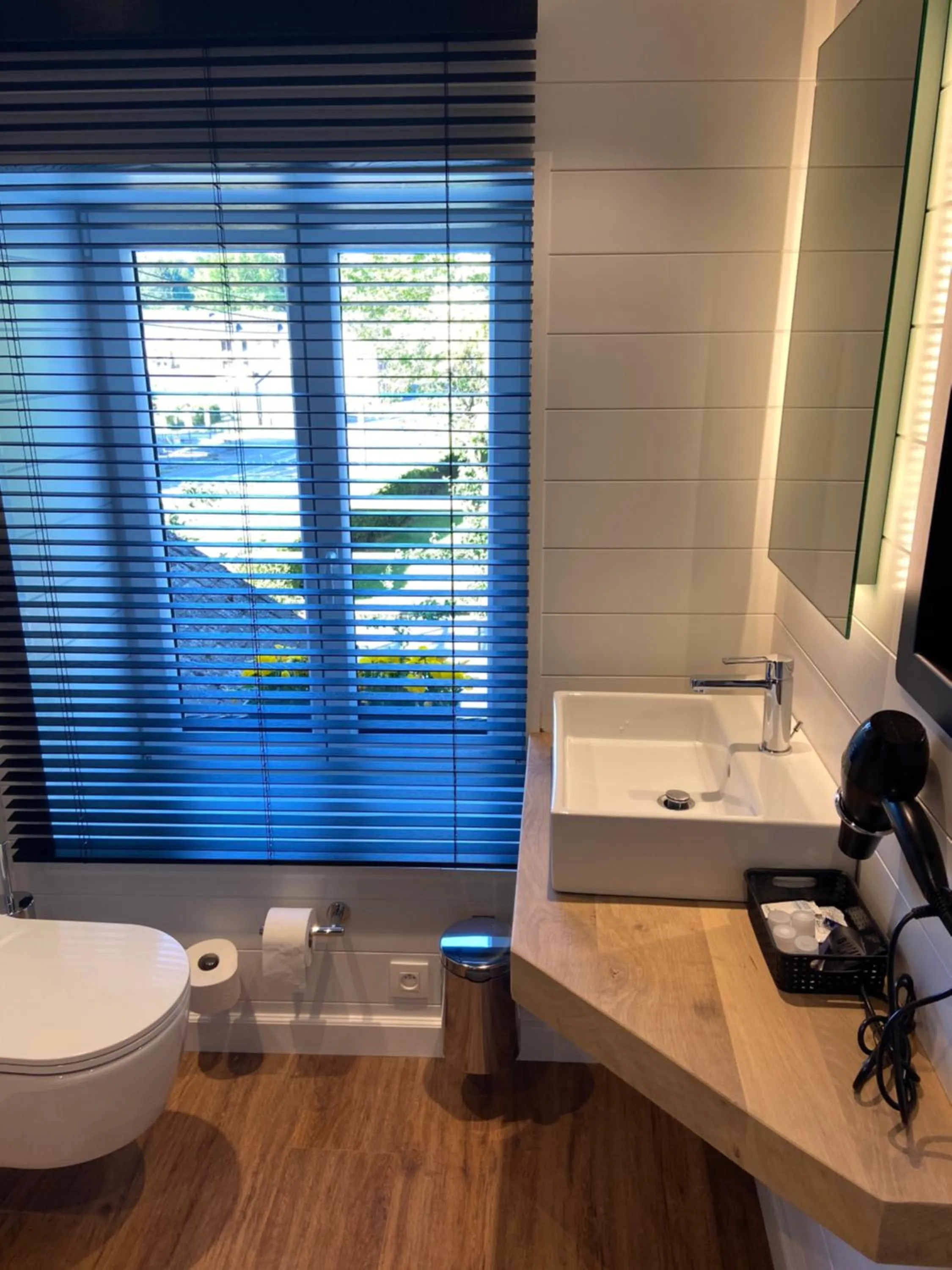 Bathroom in Auberge la Hutte Lurette