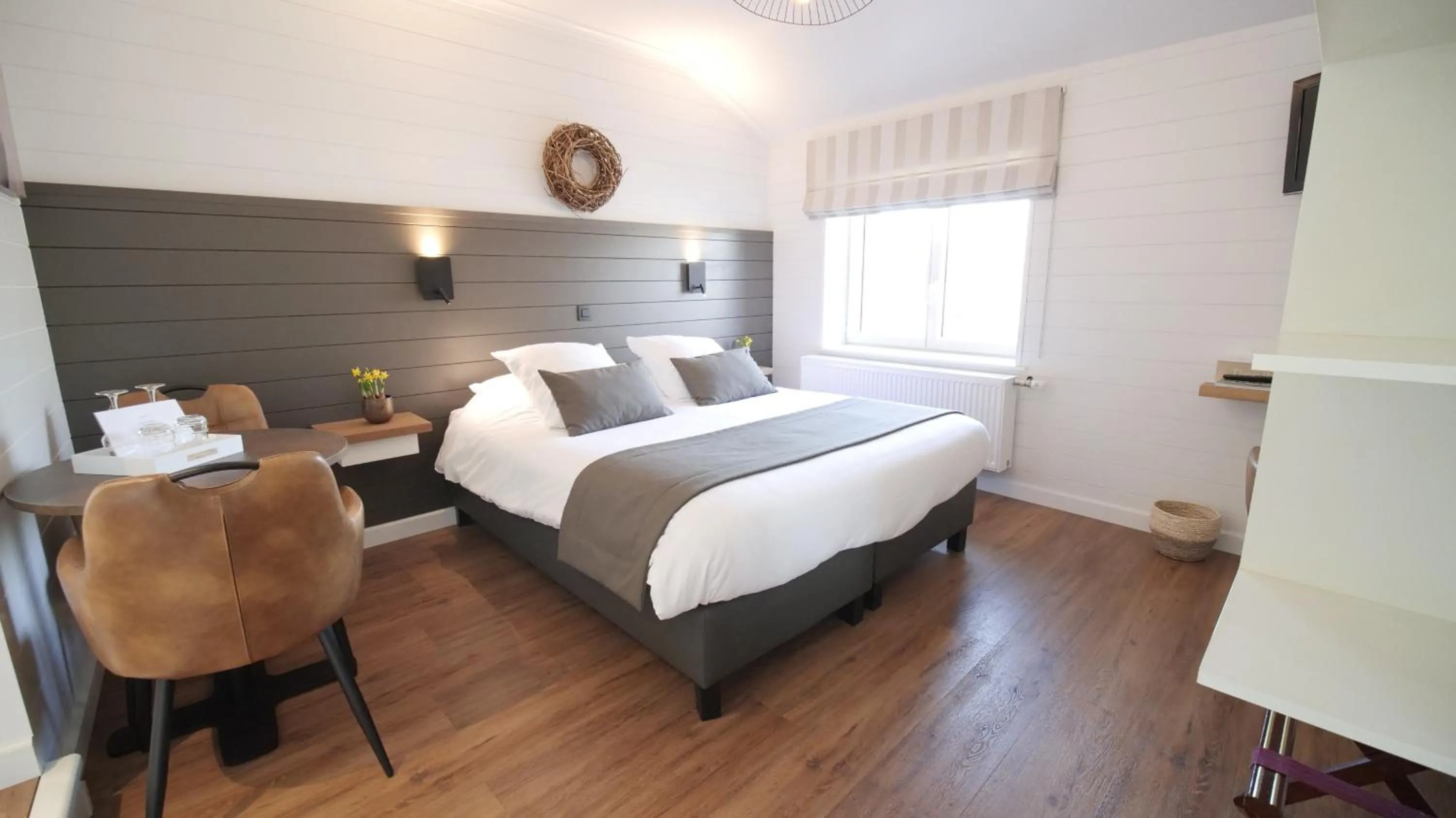 Bed in Auberge la Hutte Lurette