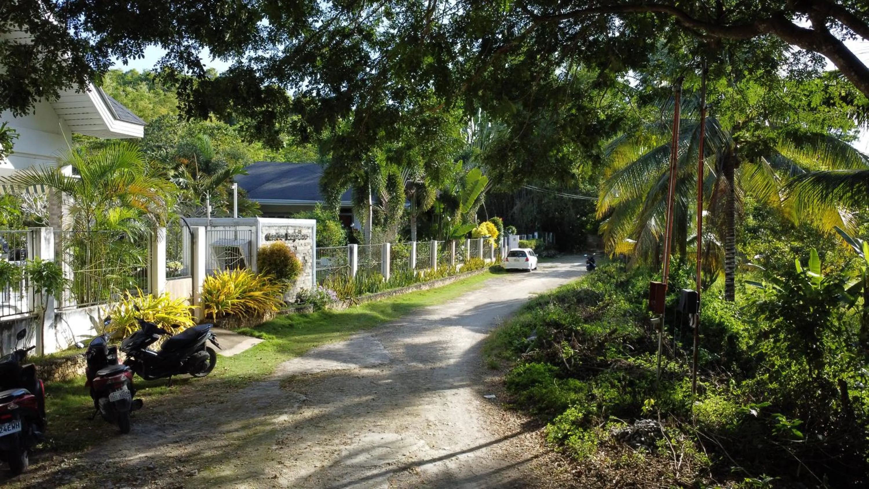 Facade/entrance in Garden Bungalows Resort