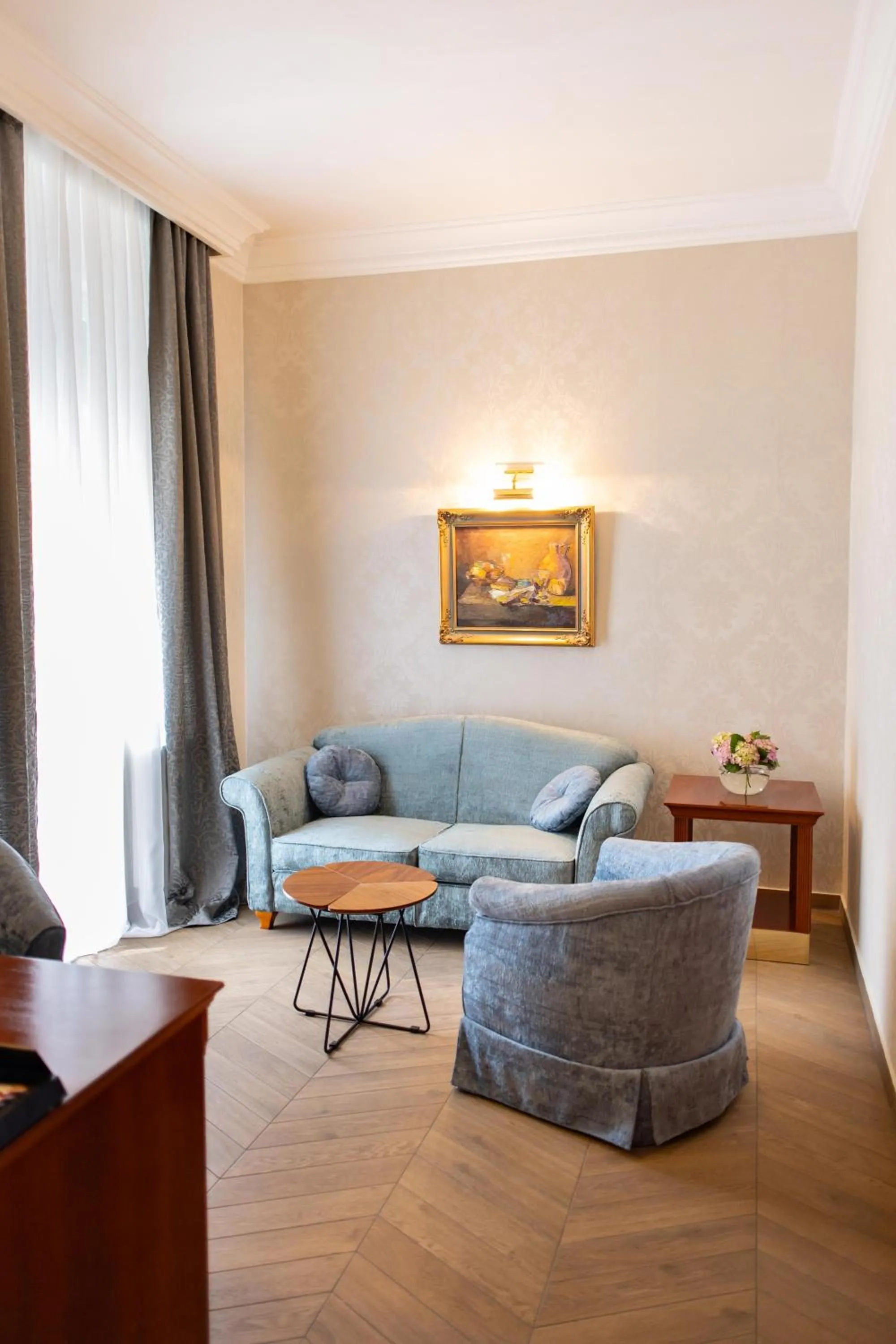 Living room in Hotel Waldinger