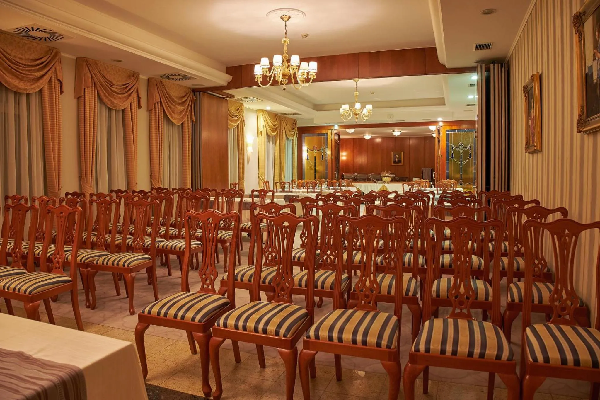 Meeting/conference room in Hotel Waldinger