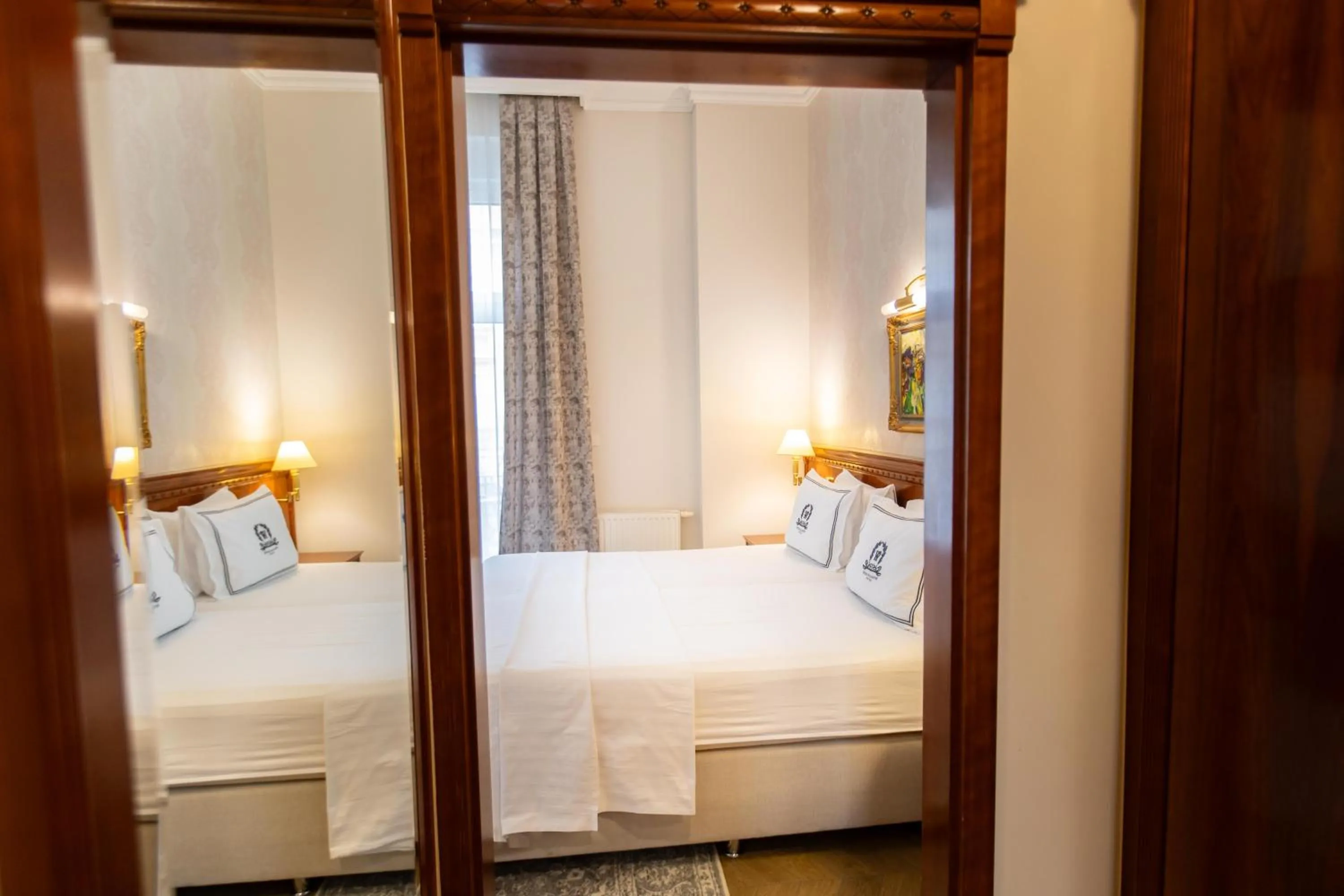 Bedroom, Bed in Hotel Waldinger