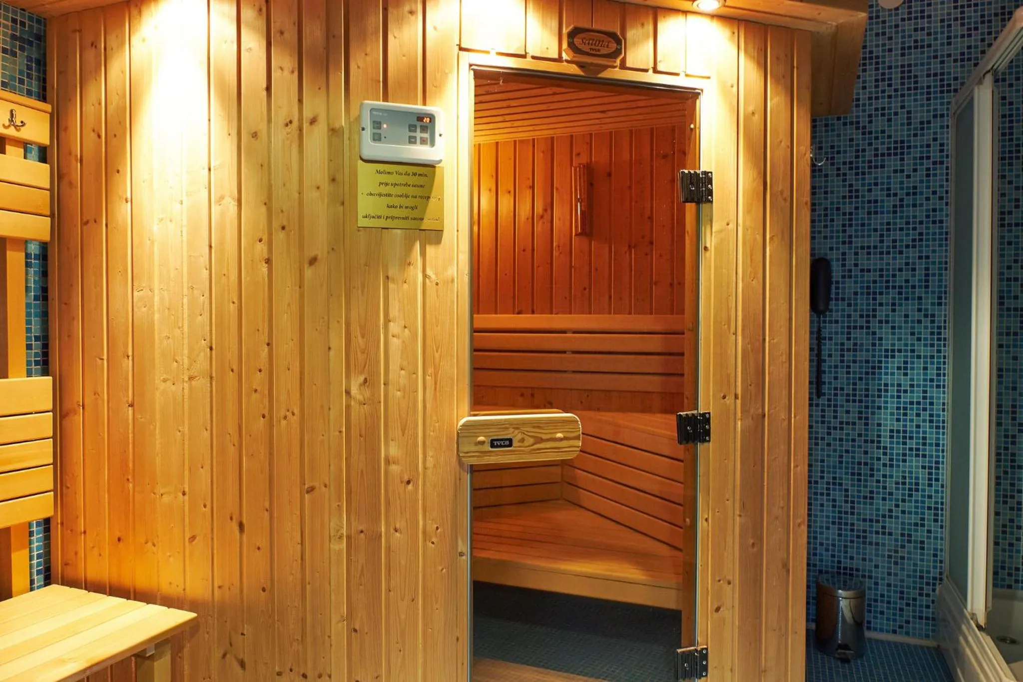 Sauna in Hotel Waldinger