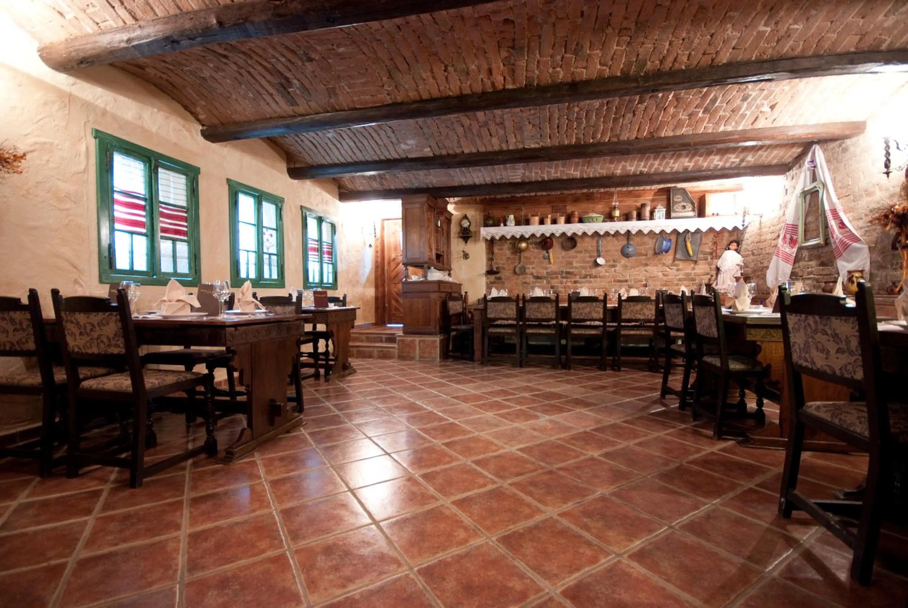 Restaurant/places to eat in Hotel Waldinger