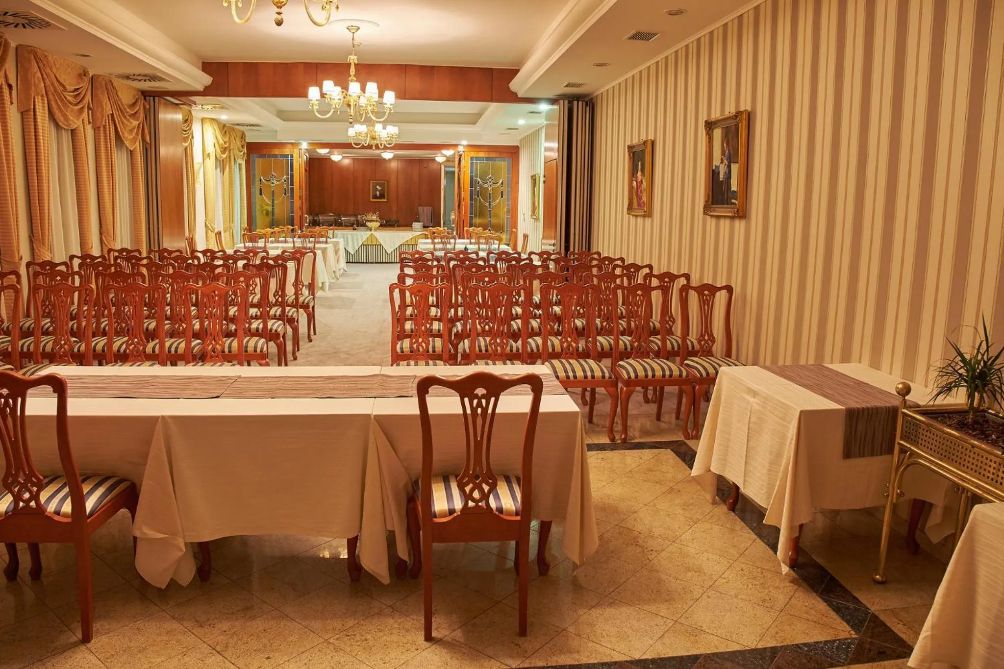 Meeting/conference room in Hotel Waldinger