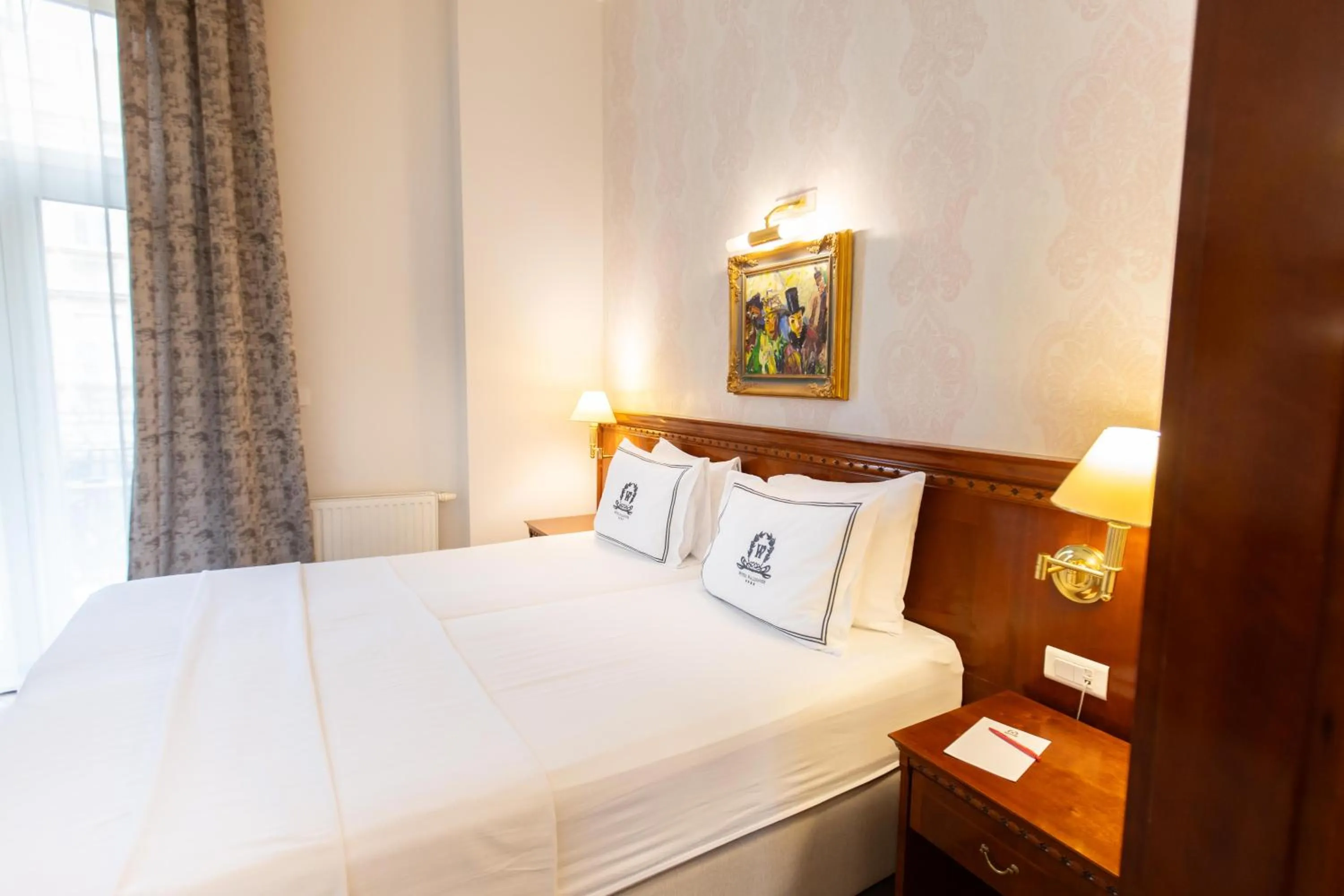 Bedroom, Bed in Hotel Waldinger