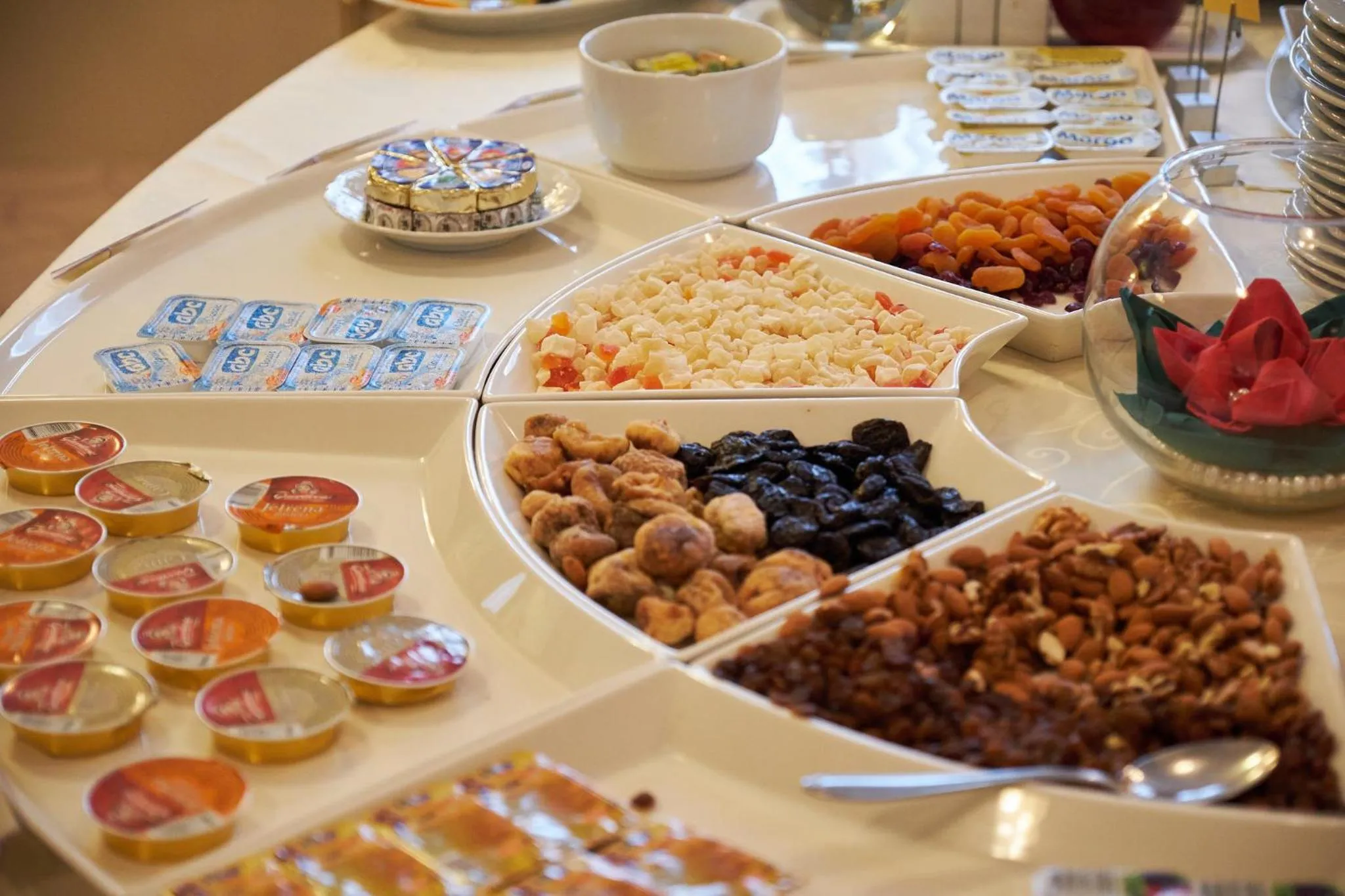 Breakfast in Hotel Waldinger