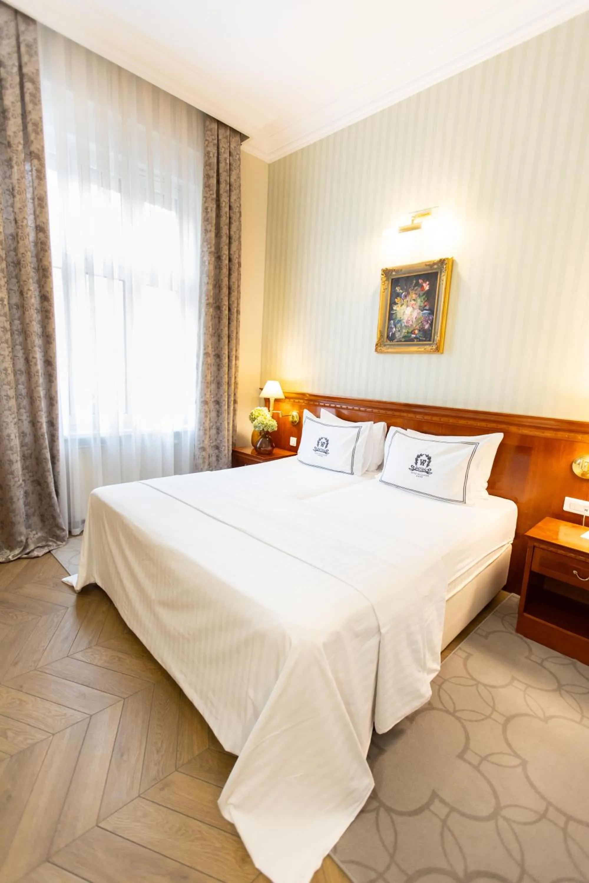 Bedroom, Bed in Hotel Waldinger