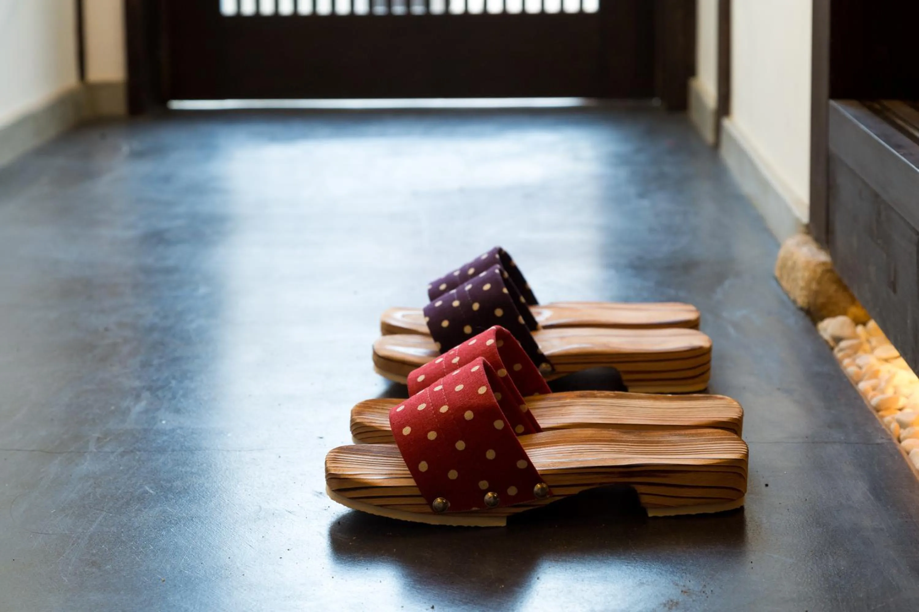 Decorative detail in Kyotoya Tsuki no Yu Bettei