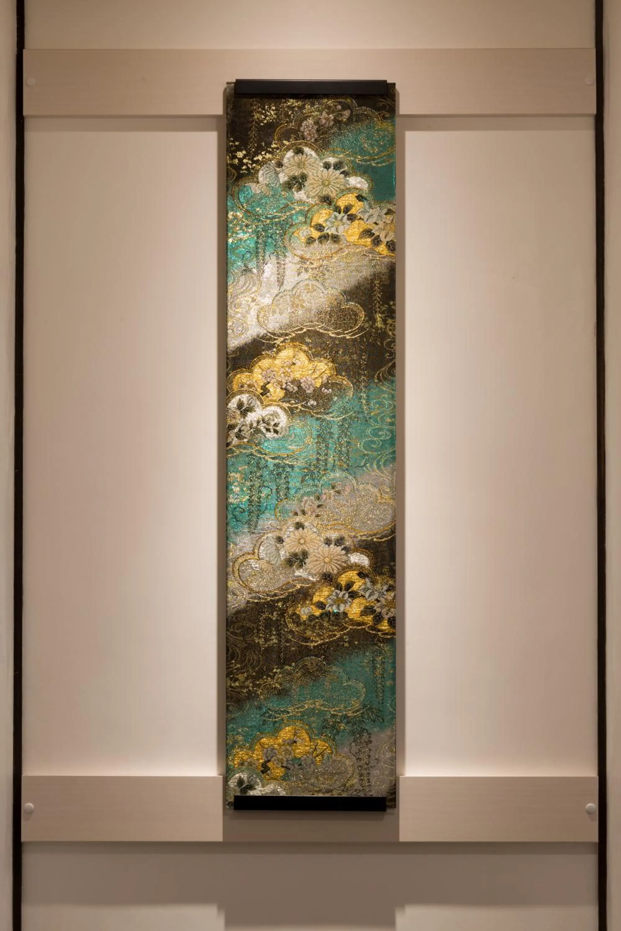 Decorative detail in Kyotoya Tsuki no Yu Bettei