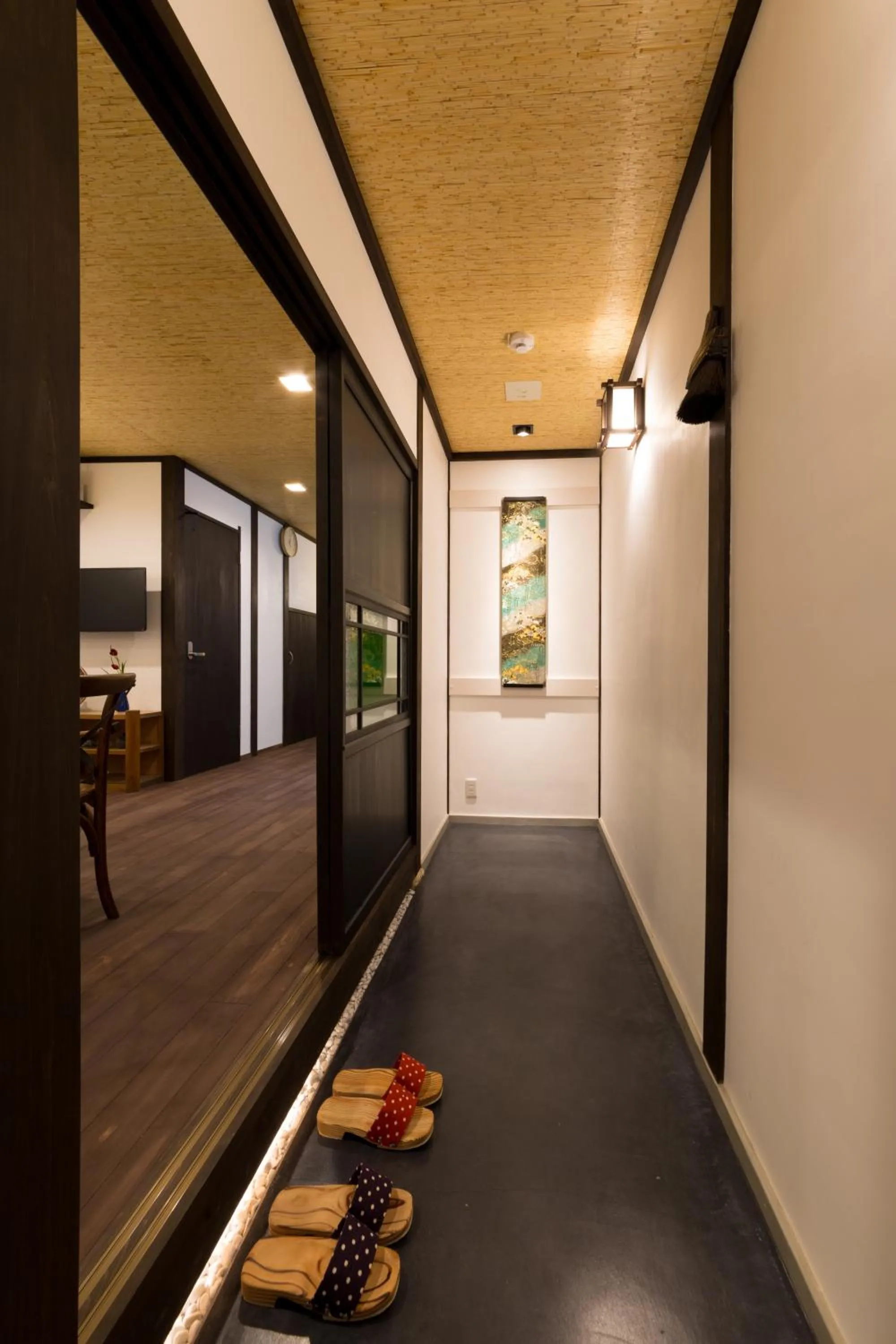 Area and facilities in Kyotoya Tsuki no Yu Bettei