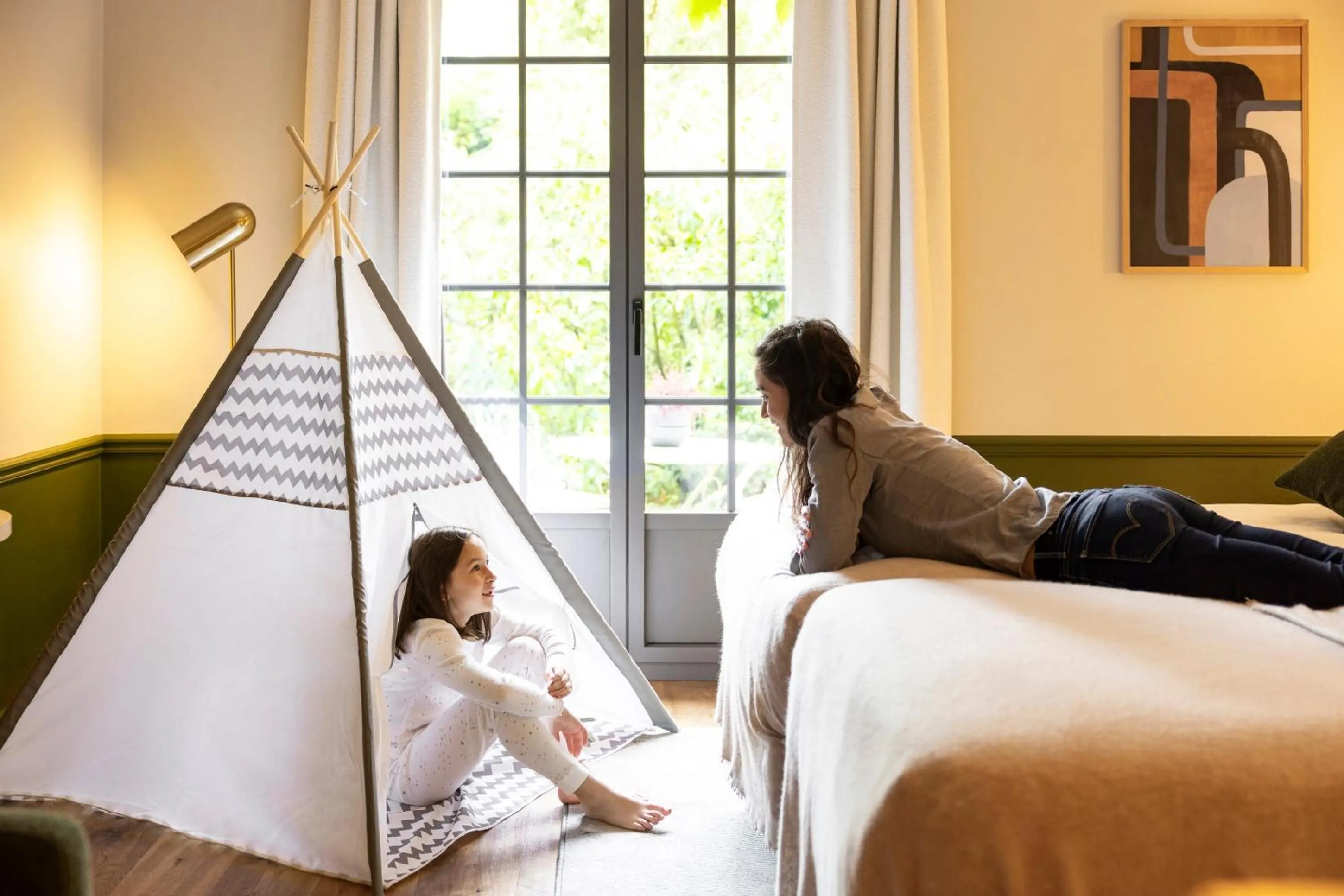 Family Room in Briqueterie Champagne, A Beauvallon Hotel & Spa