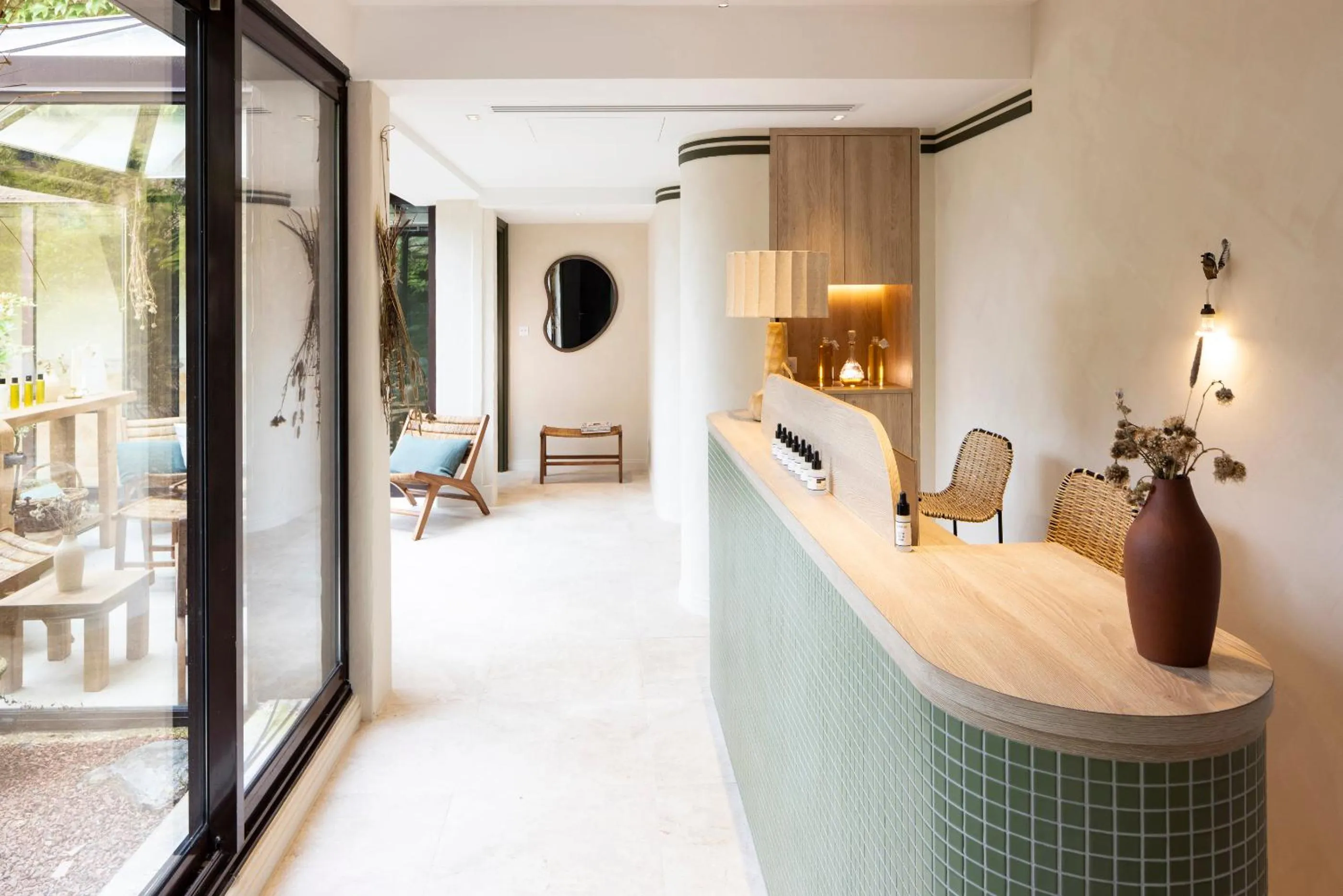 Spa and wellness centre/facilities in Briqueterie Champagne, A Beauvallon Hotel & Spa