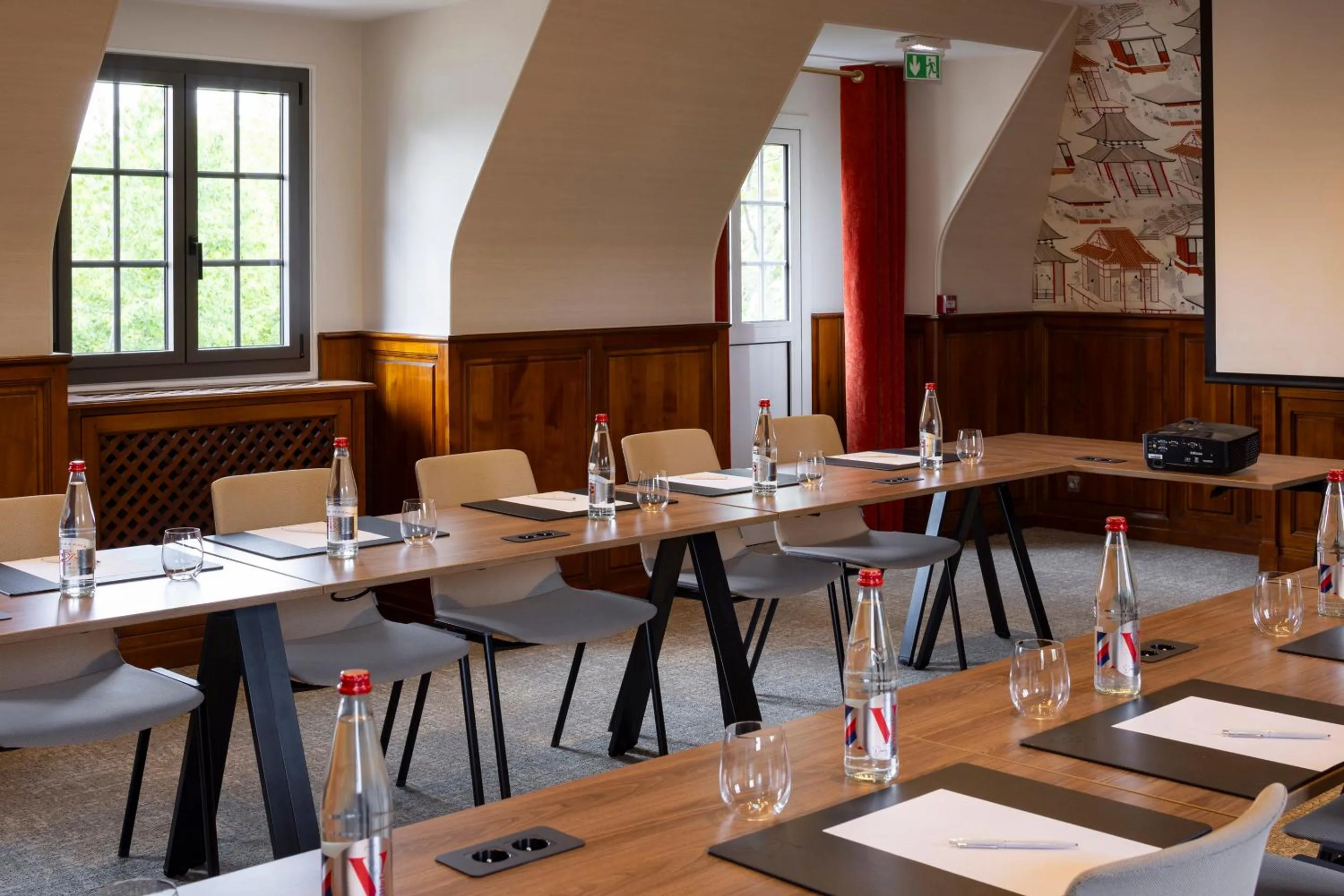 Meeting/conference room in Briqueterie Champagne, A Beauvallon Hotel & Spa