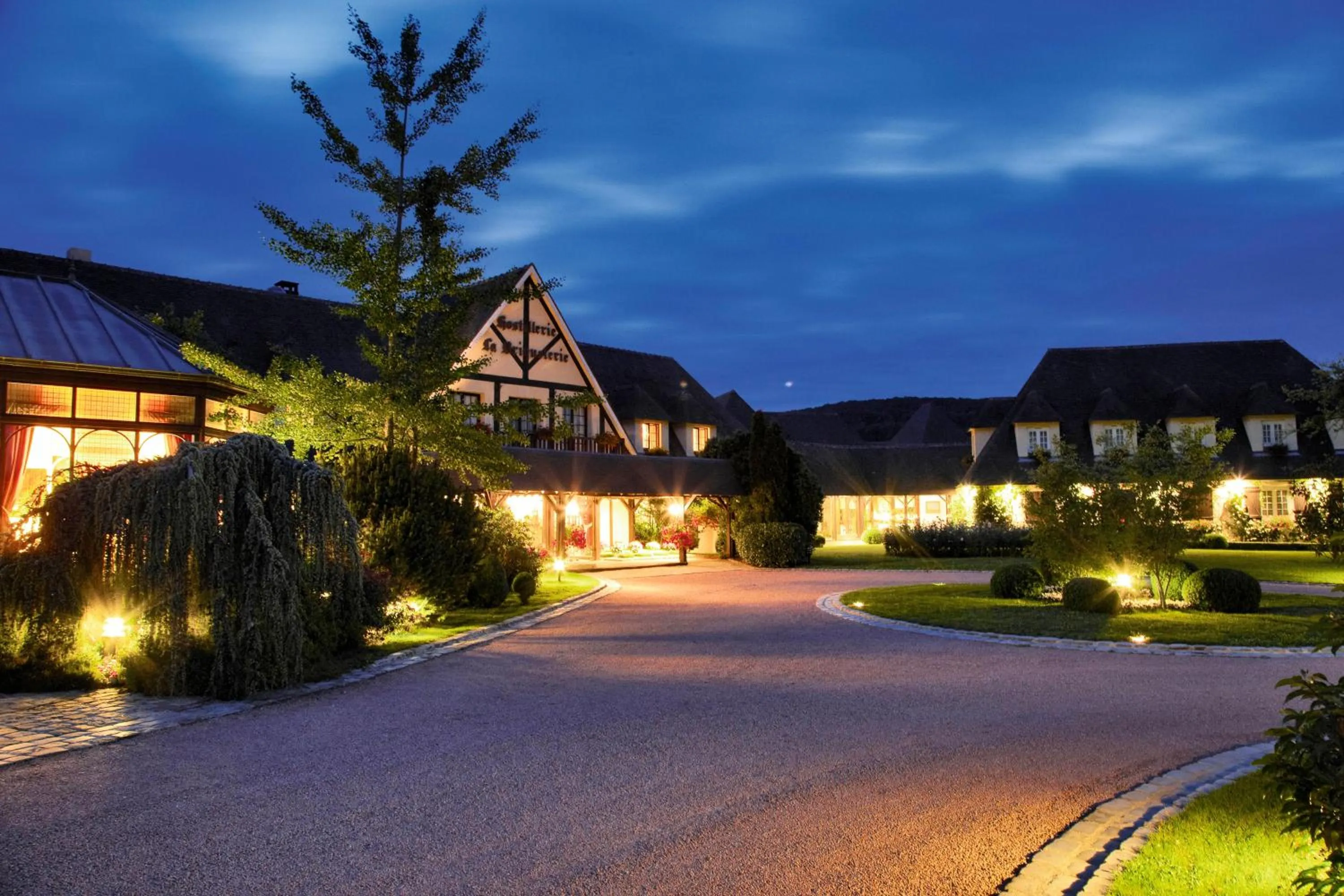 Facade/entrance in Briqueterie Champagne, A Beauvallon Hotel & Spa