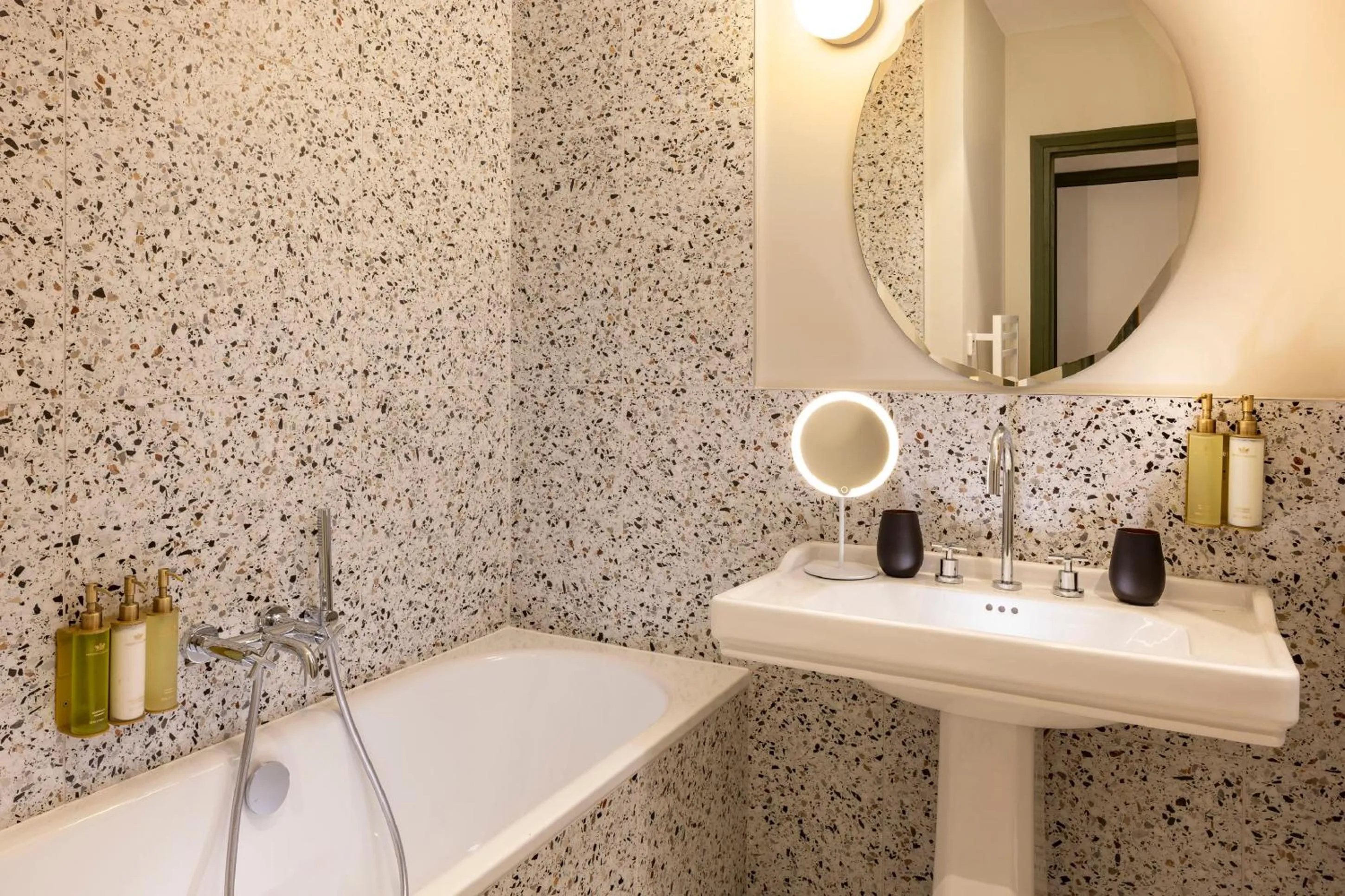 Bathroom in Briqueterie Champagne, A Beauvallon Hotel & Spa