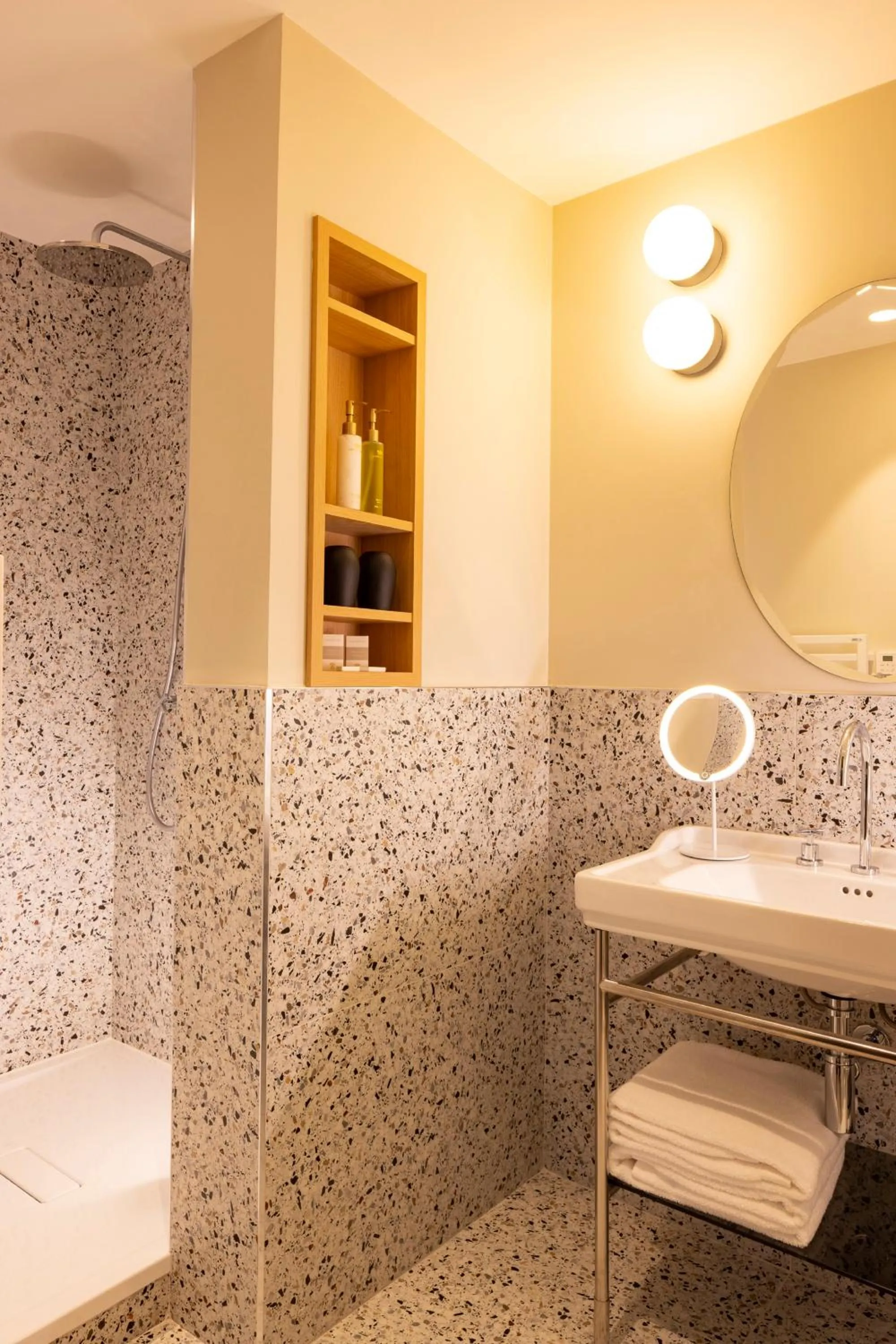 Bathroom in Briqueterie Champagne, A Beauvallon Hotel & Spa