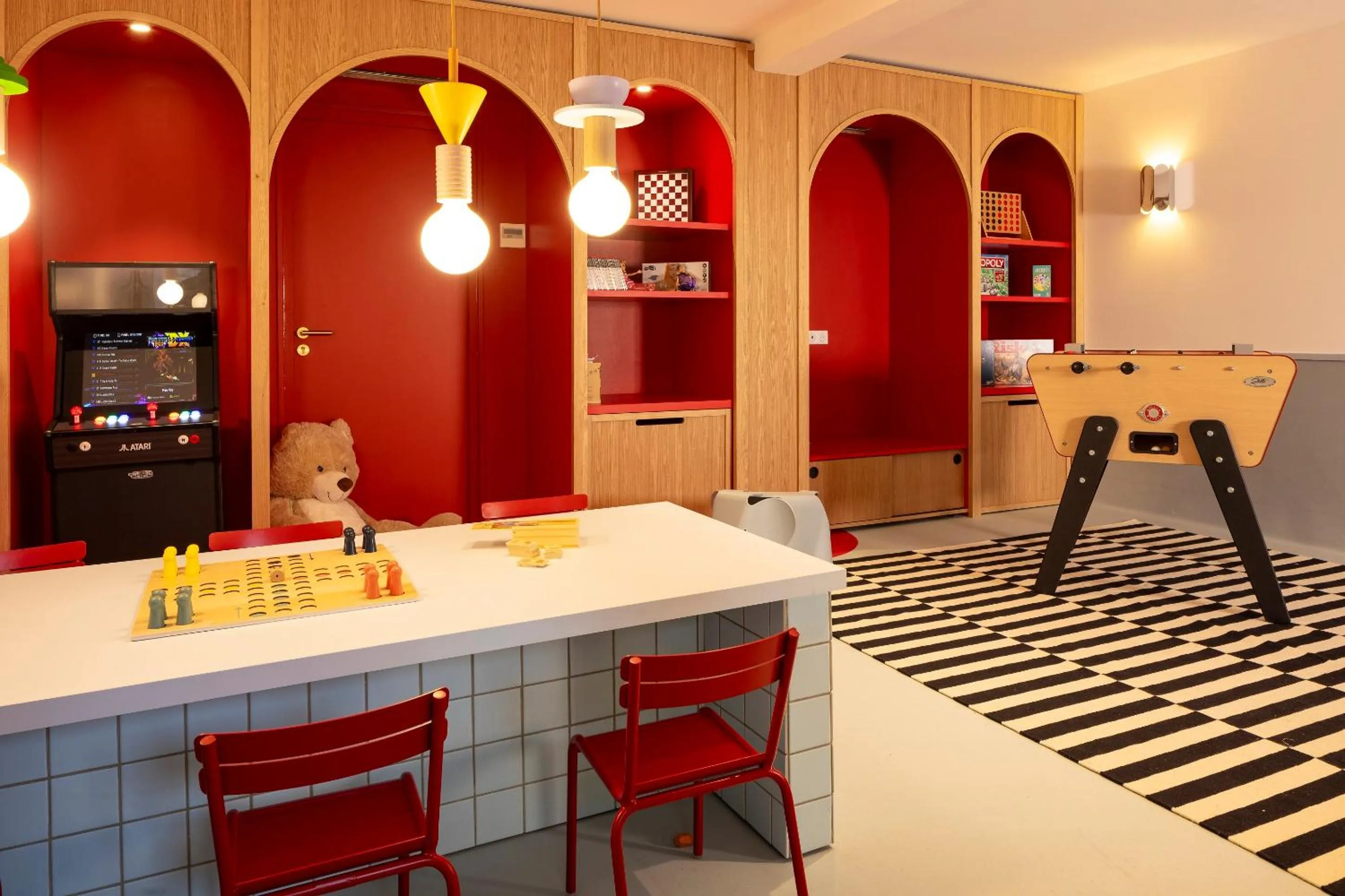 Kids's club in Briqueterie Champagne, A Beauvallon Hotel & Spa