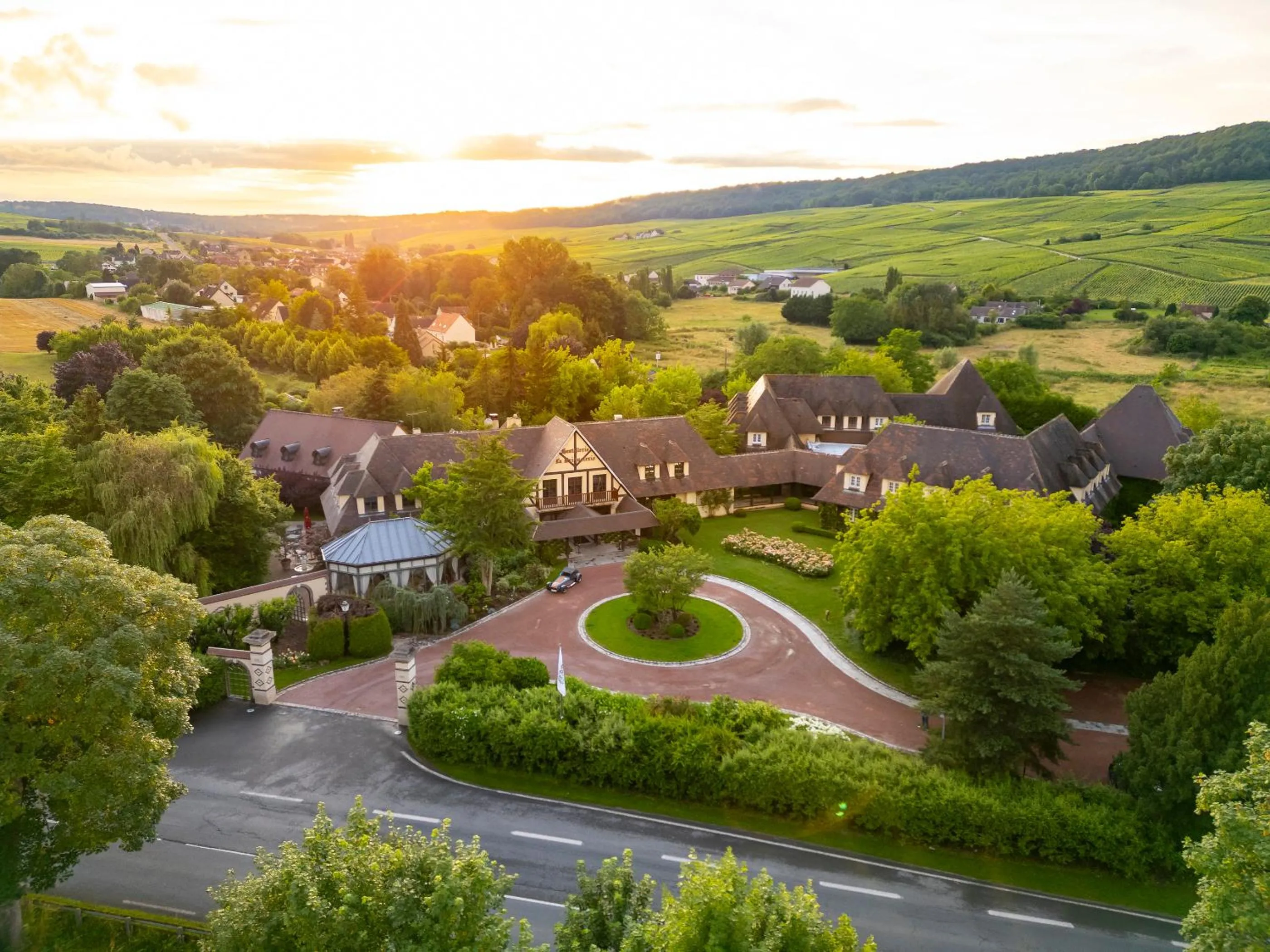 Property building in Briqueterie Champagne, A Beauvallon Hotel & Spa