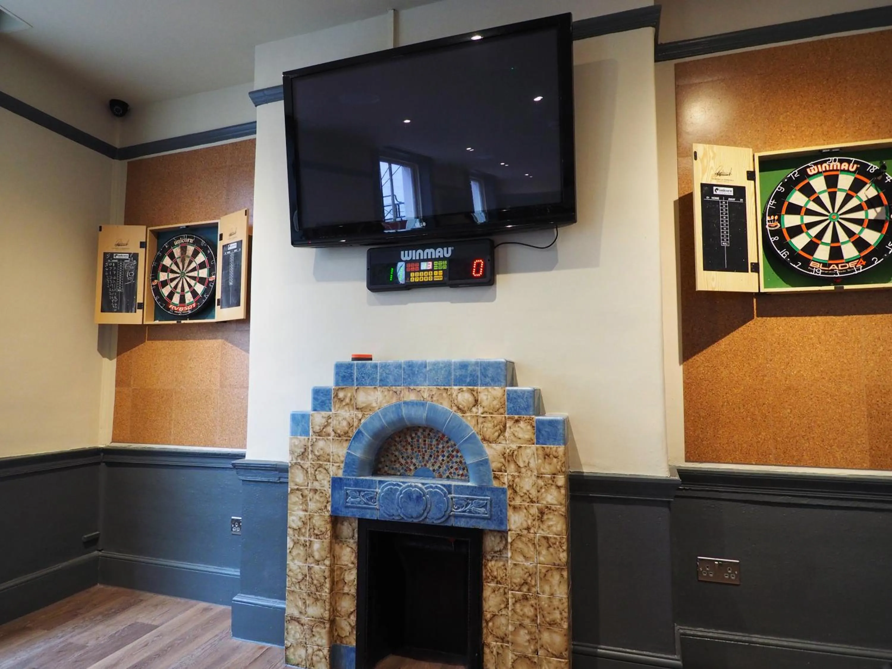 Game Room in St Christopher's Inn Liverpool Street