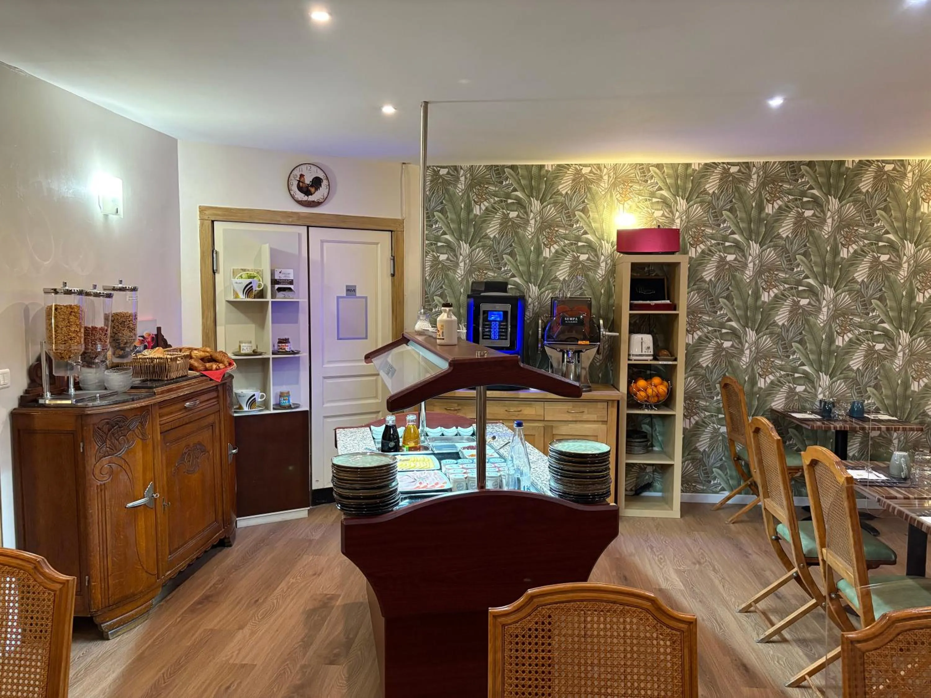 Breakfast in Le Clos De Mutigny