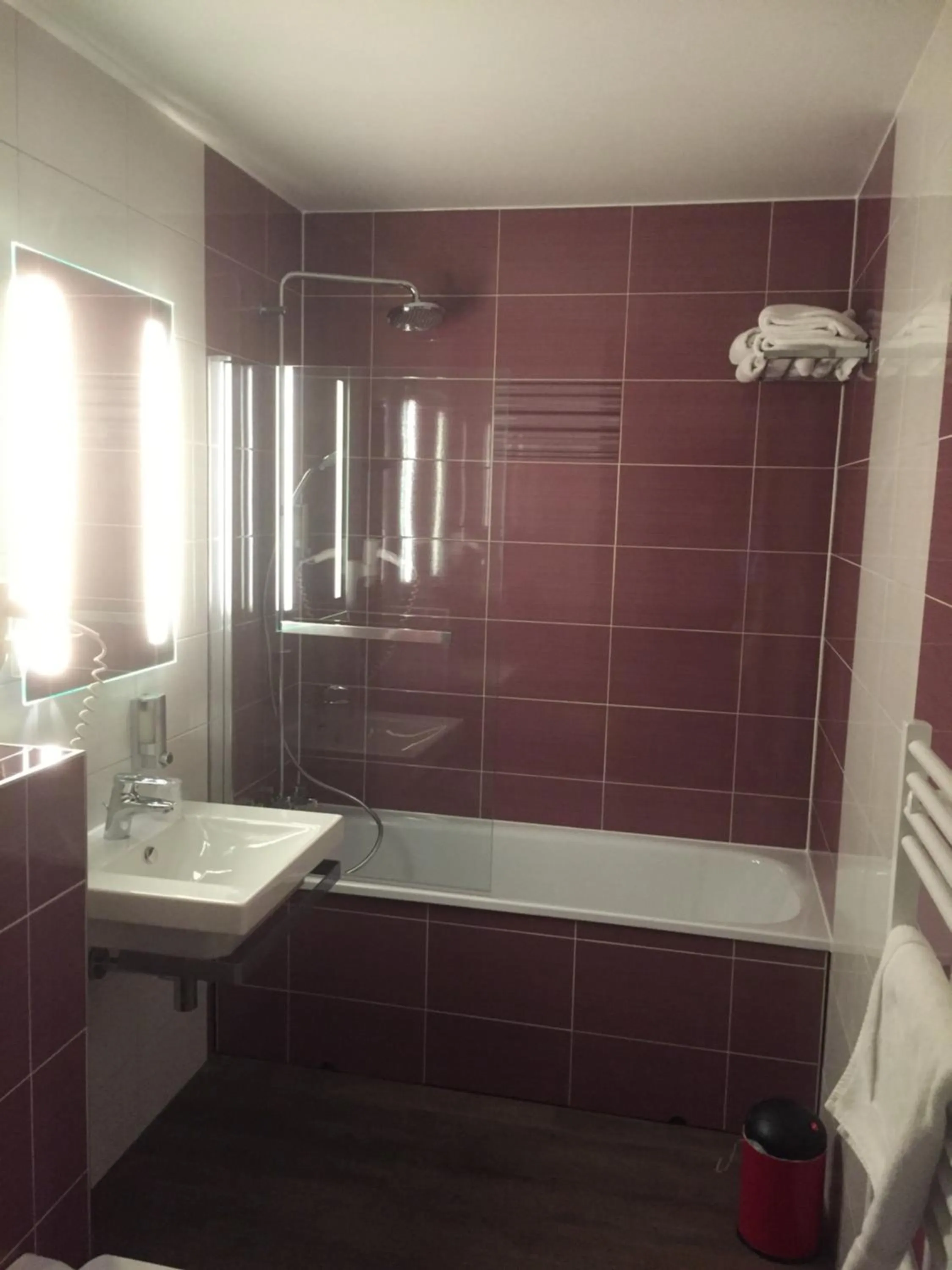 Bathroom in Le Clos De Mutigny