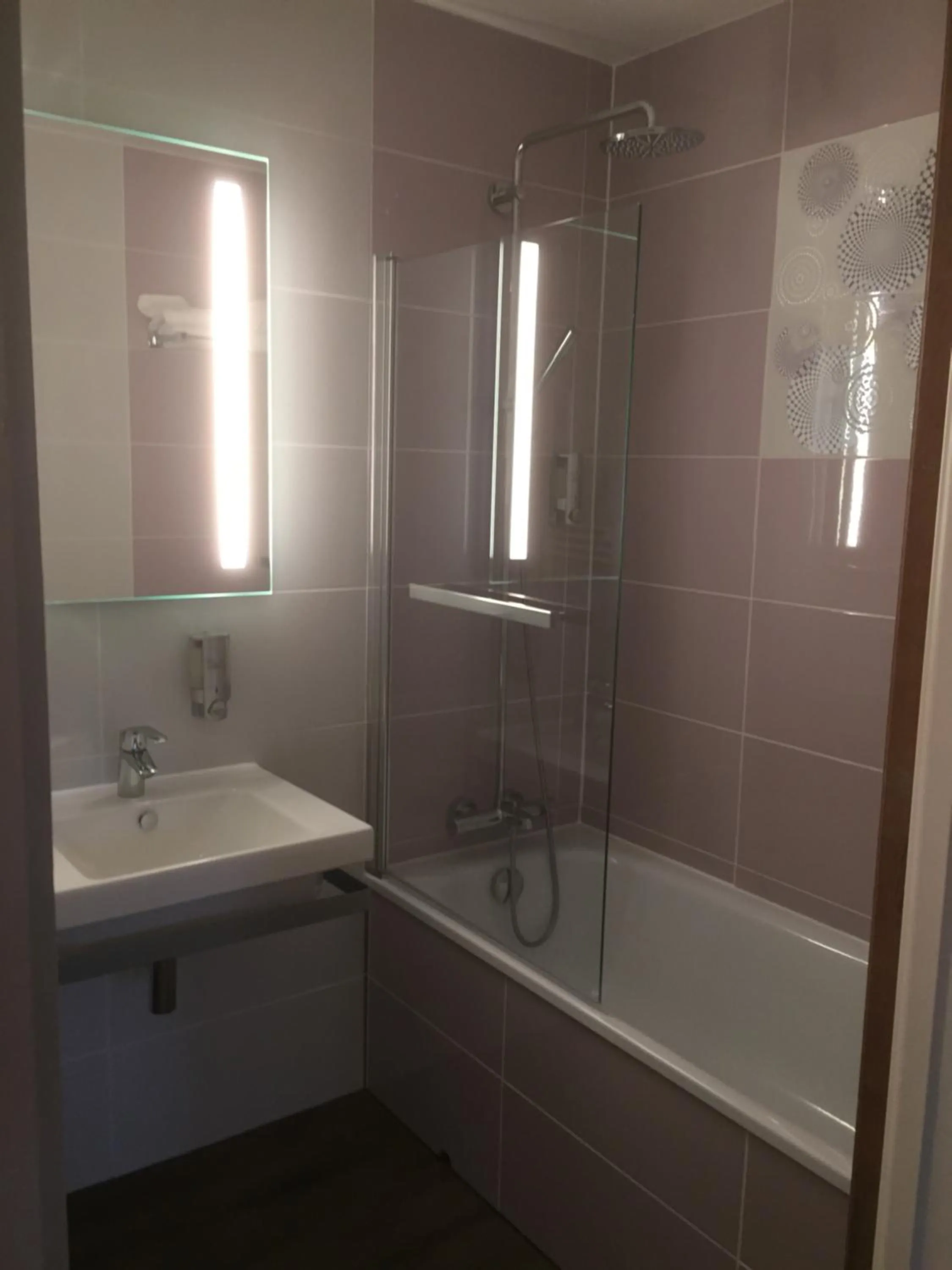 Bathroom in Le Clos De Mutigny