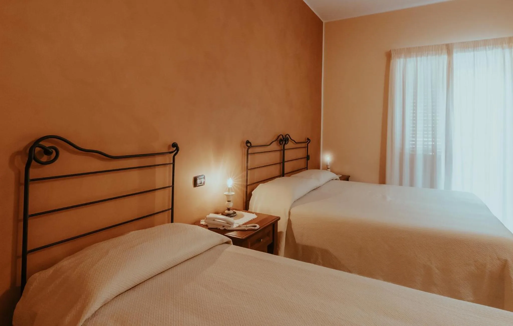 Bed in San Raffaele Hotel Restaurant & Resort