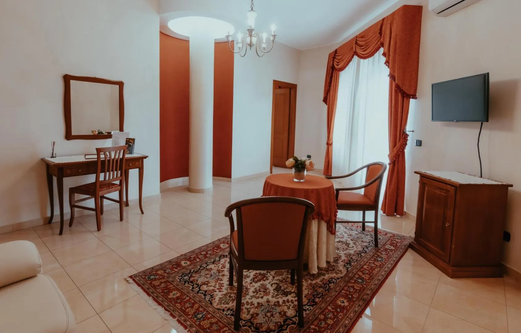 Bedroom in San Raffaele Hotel Restaurant & Resort