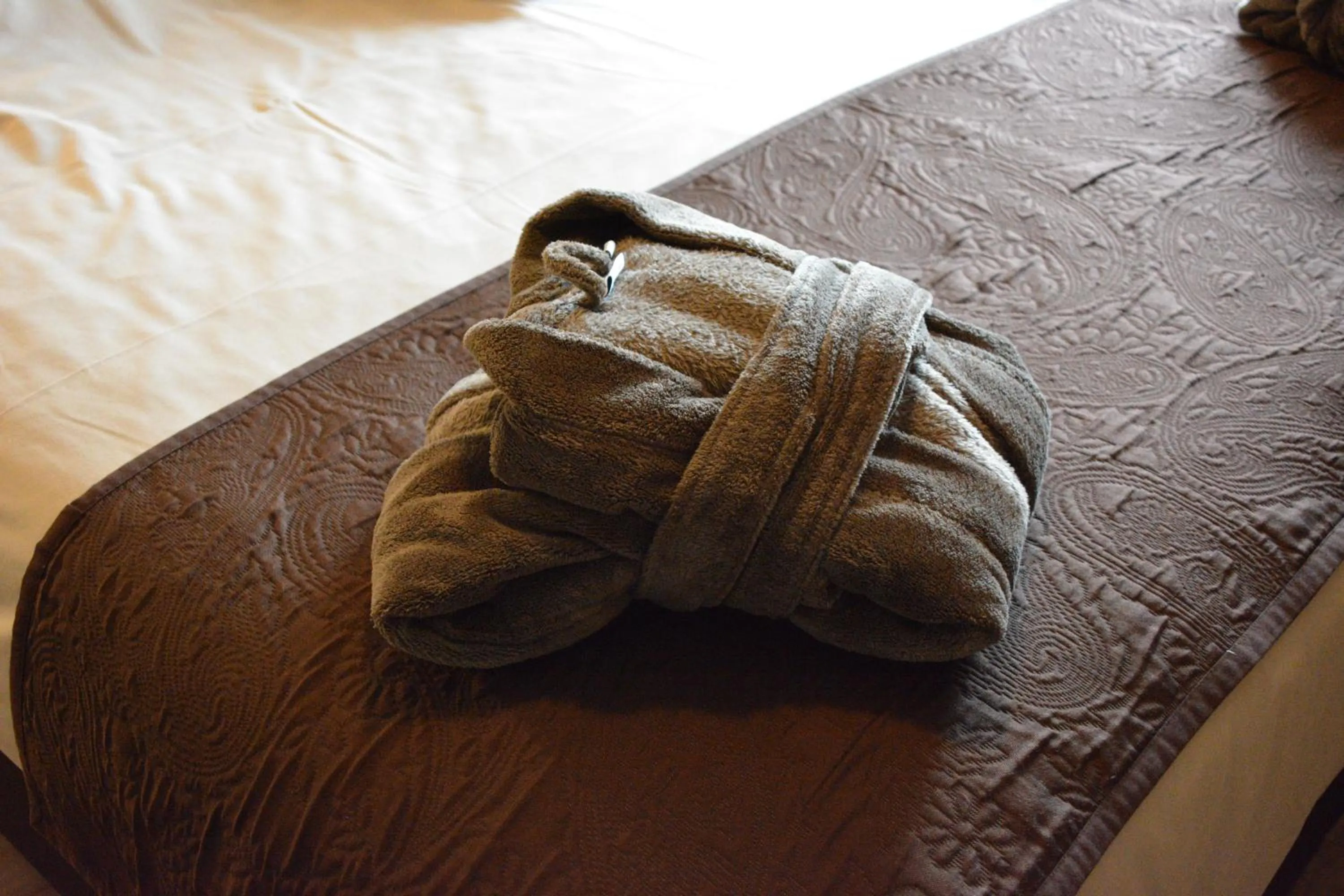 Bed in Auberge Le Relais