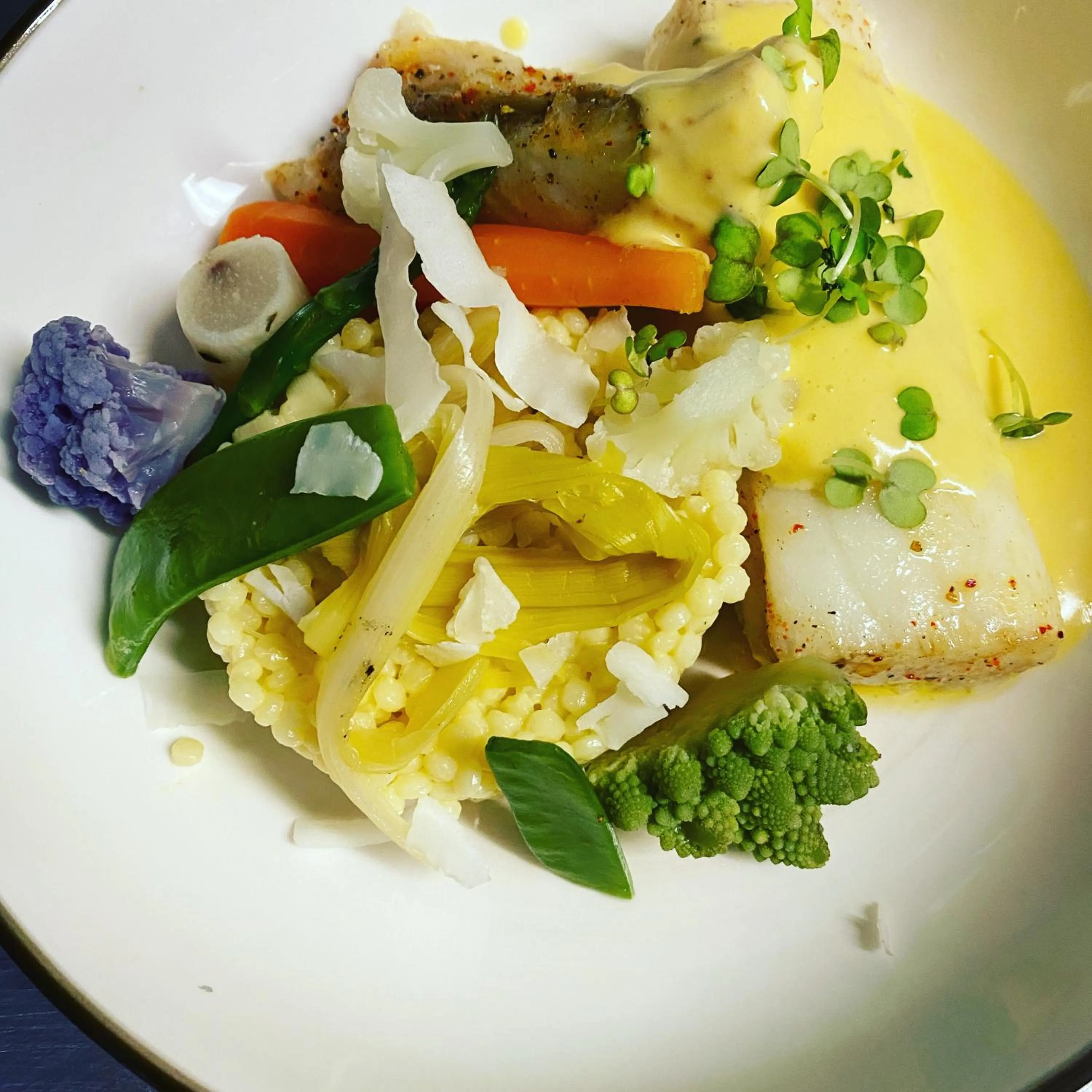 Food and drinks in Auberge Le Relais