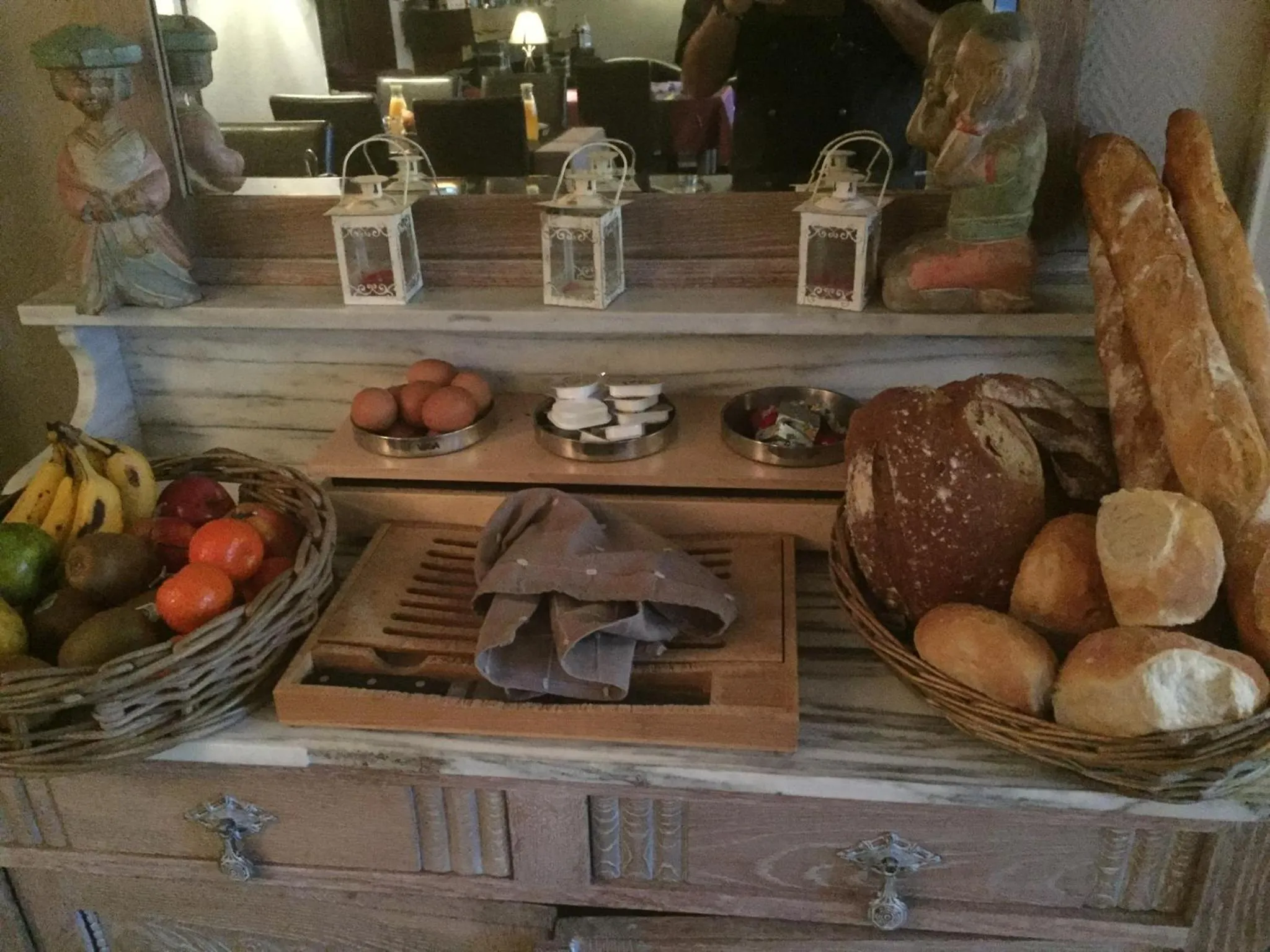 Breakfast in Auberge Le Relais