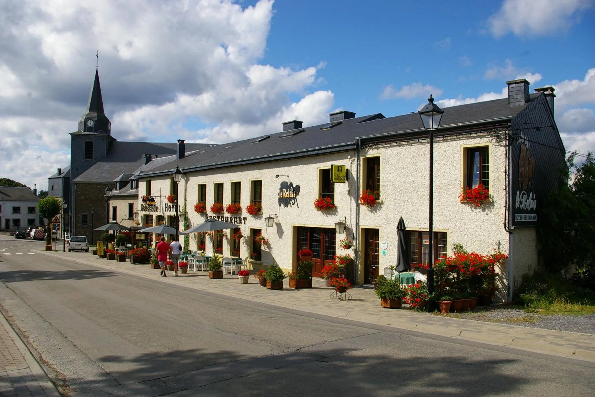 Neighbourhood in Auberge Le Relais
