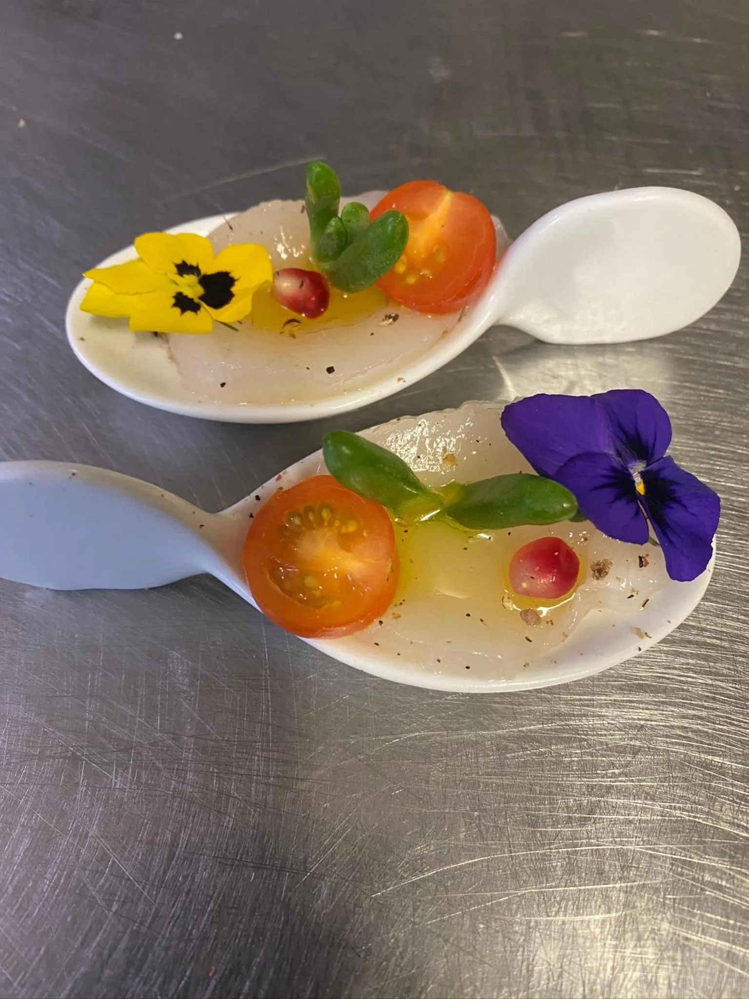 Food close-up in Auberge Le Relais