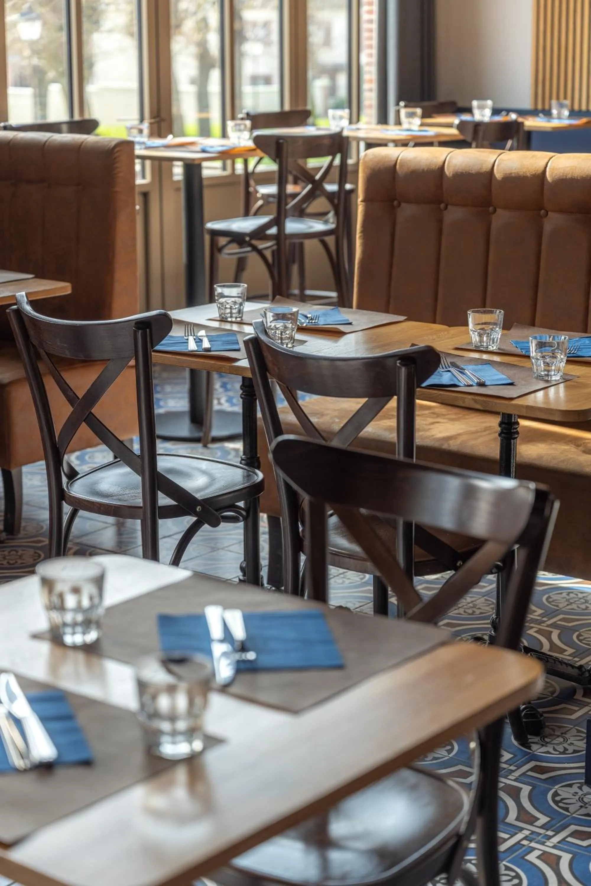 Restaurant/places to eat in Le Château d'Etoges - Champagne