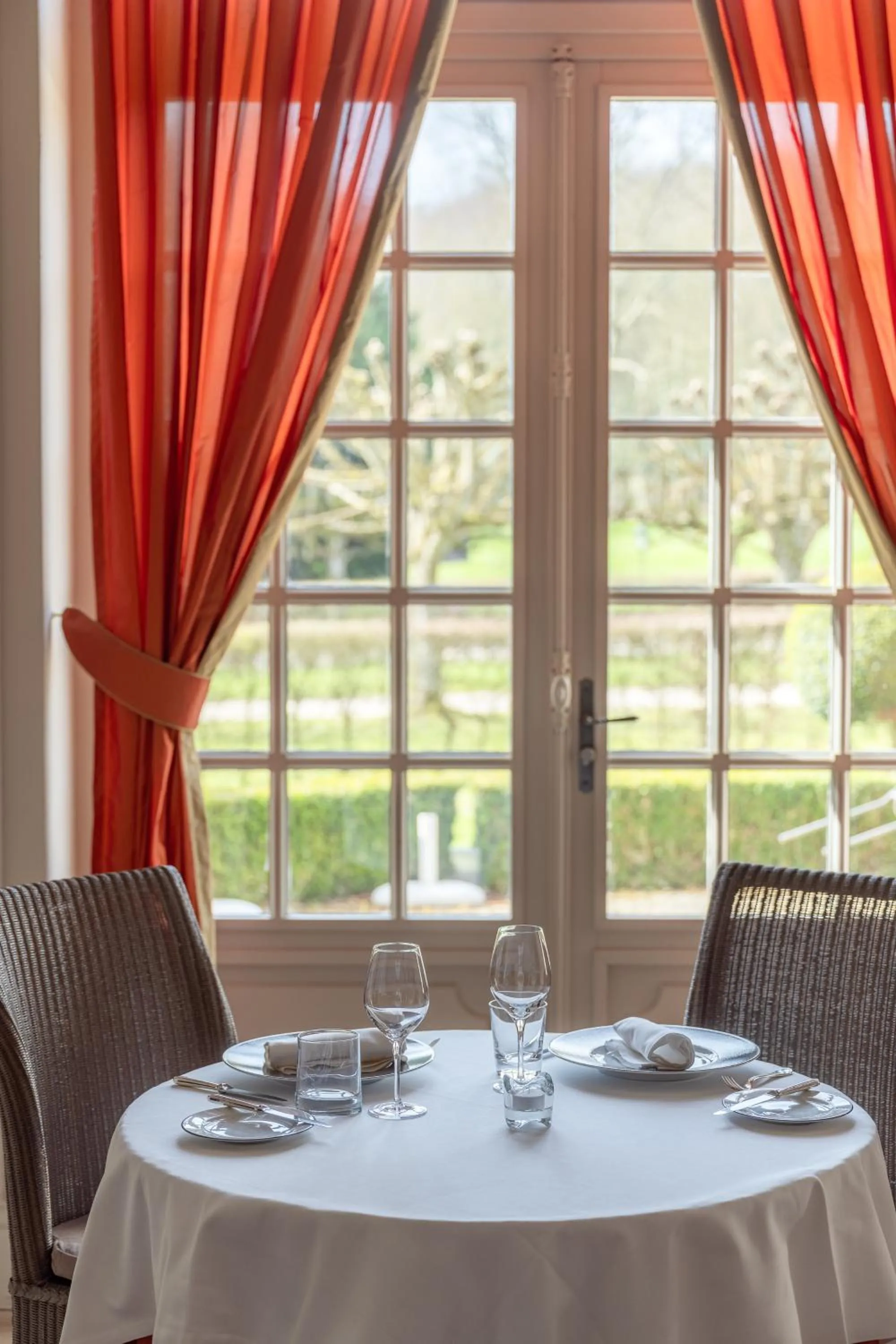 Restaurant/places to eat in Le Château d'Etoges - Champagne