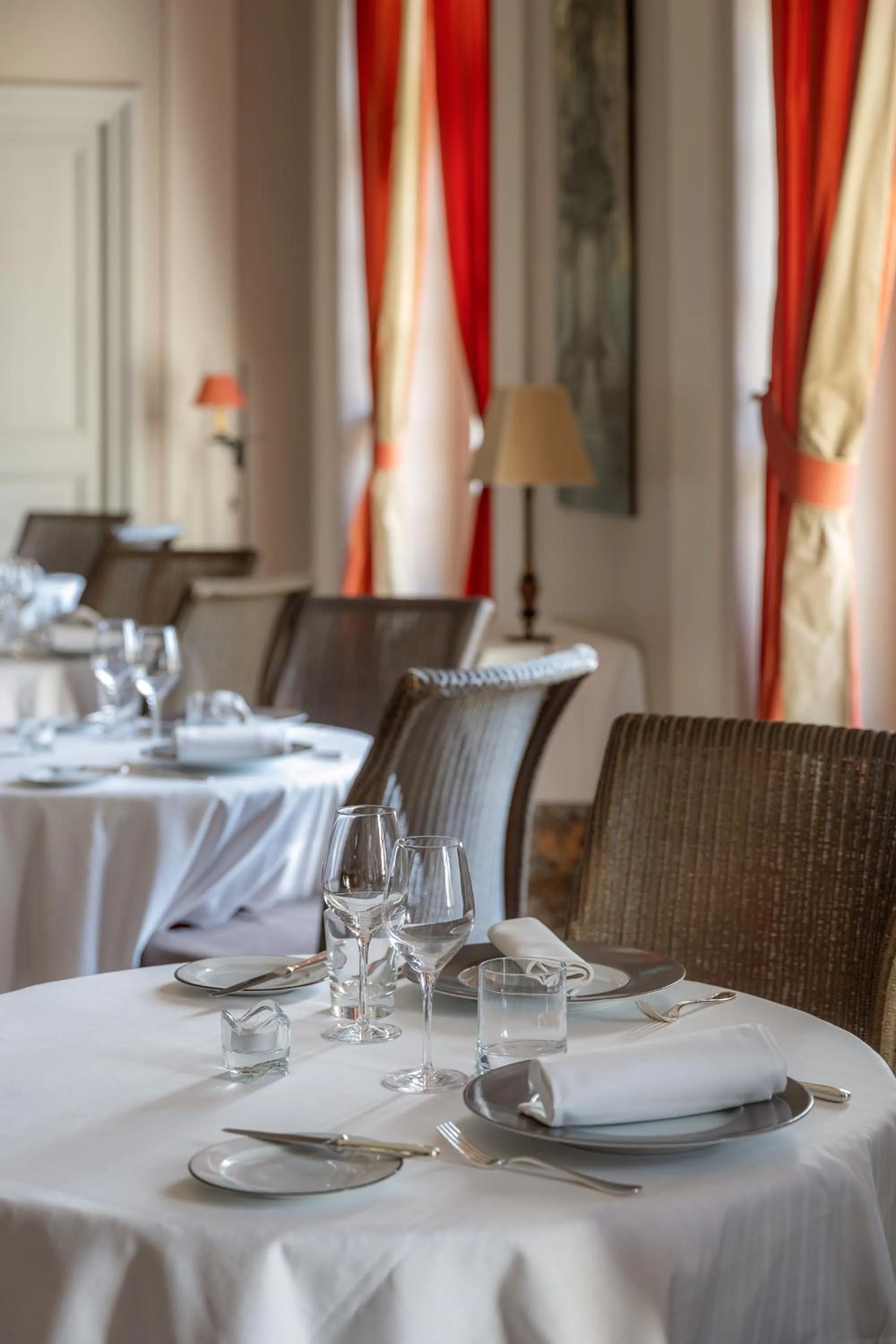 Restaurant/places to eat in Le Château d'Etoges - Champagne