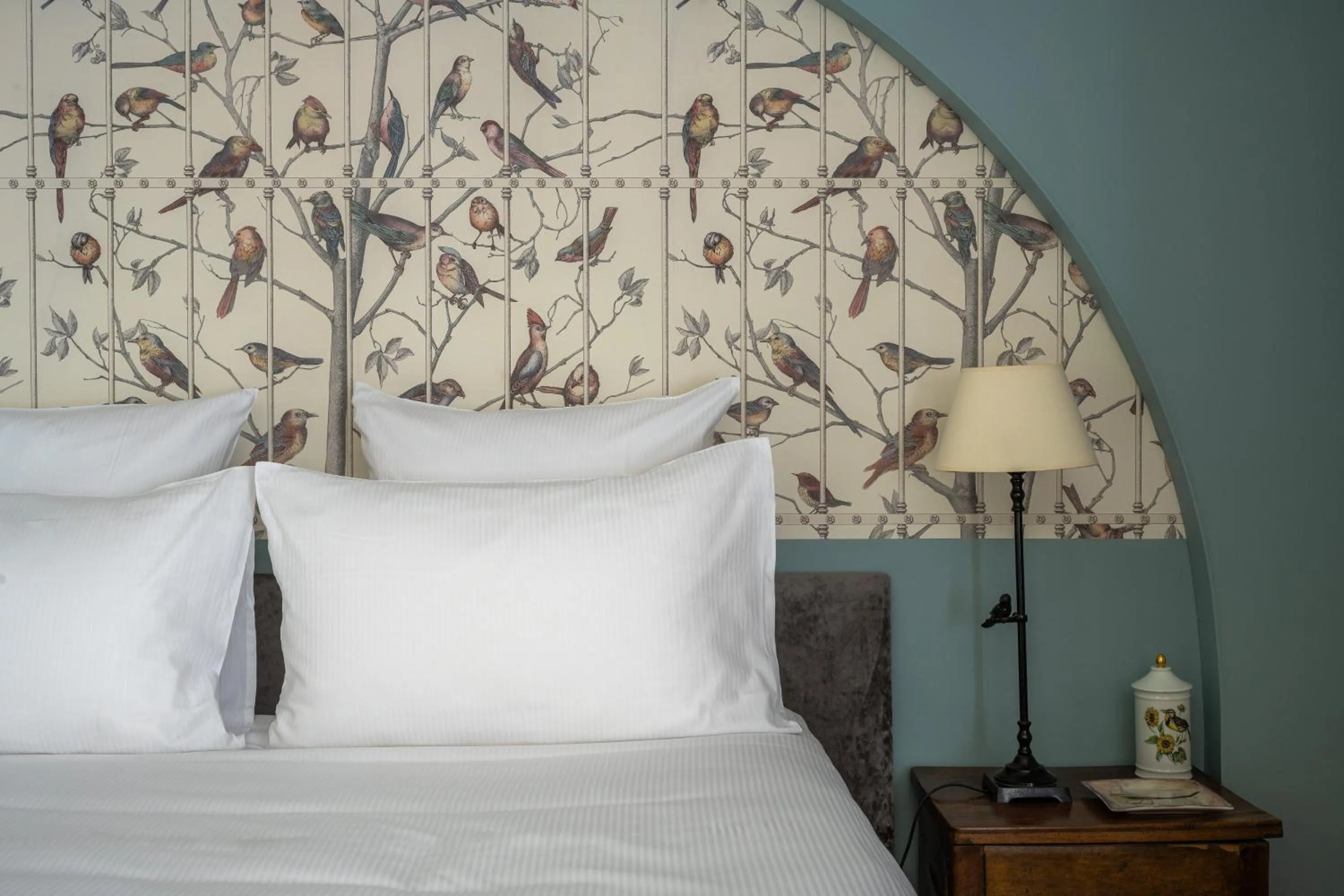 Bed in Le Château d'Etoges - Champagne