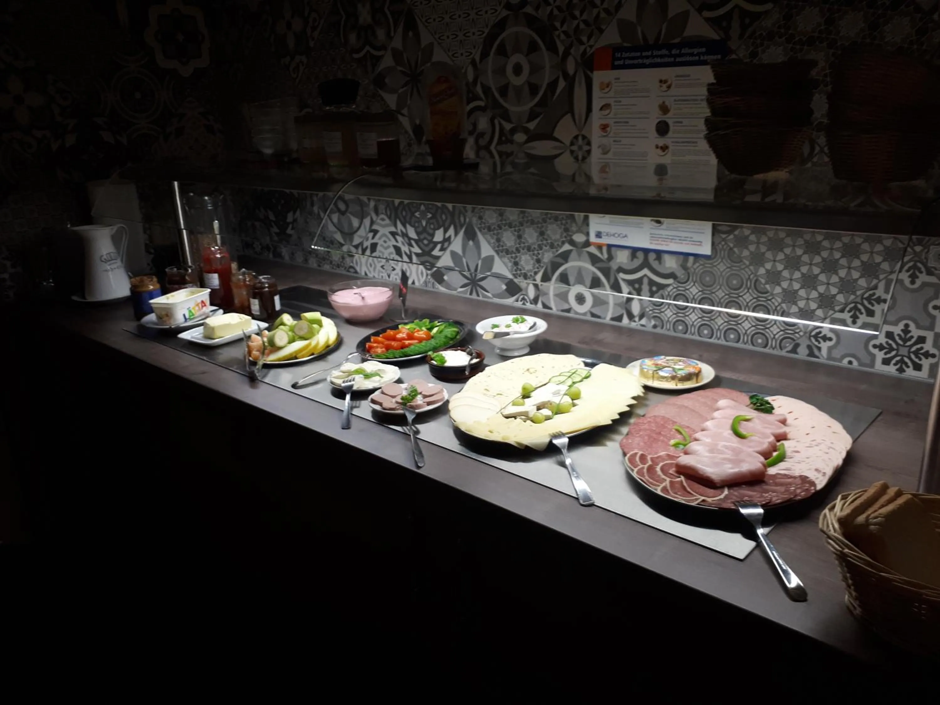 Food and drinks in Garni Hotel Lavendelhof