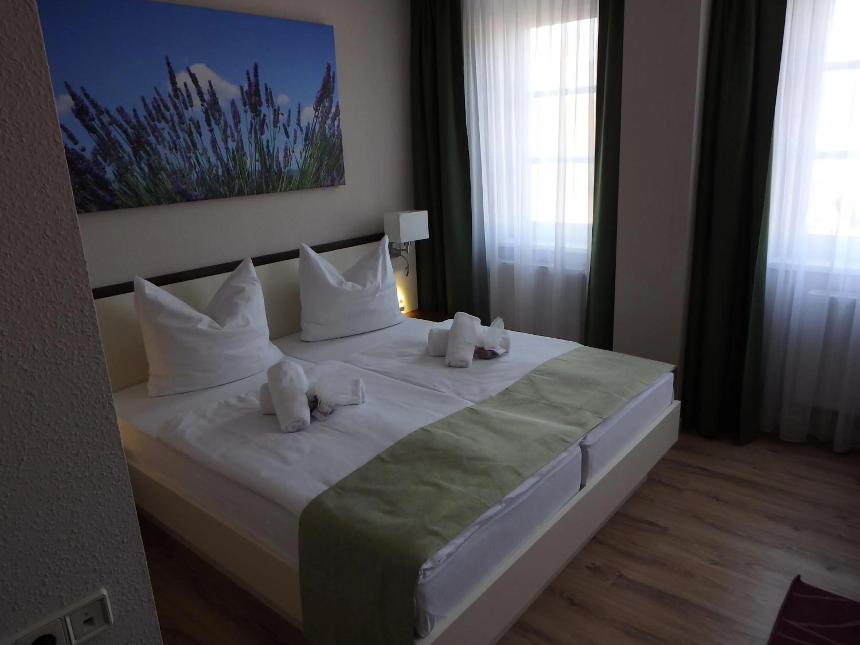 Photo of the whole room, Bed in Garni Hotel Lavendelhof