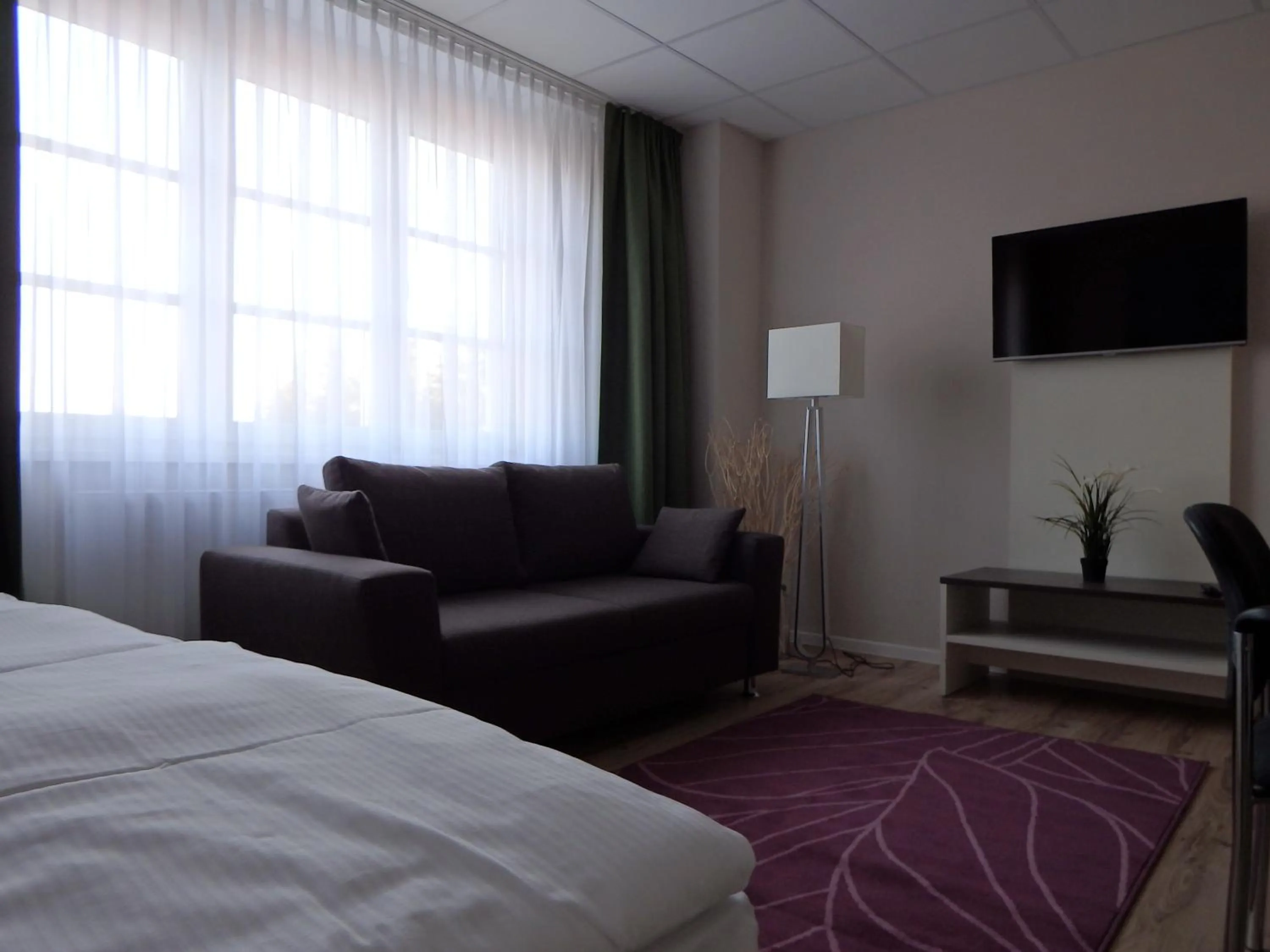 Photo of the whole room, Bed in Garni Hotel Lavendelhof