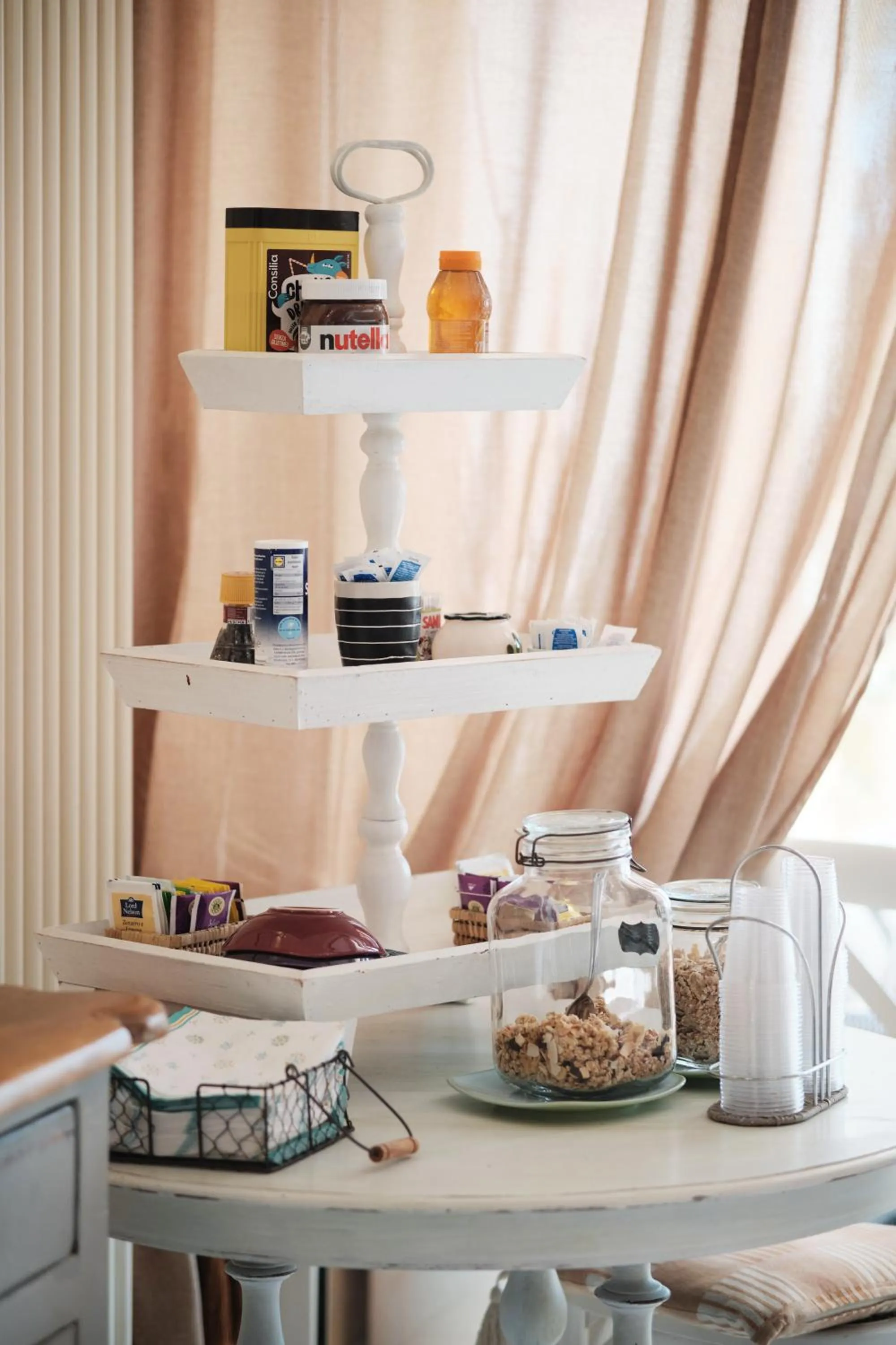 Food and drinks in B&B La Casa di Era