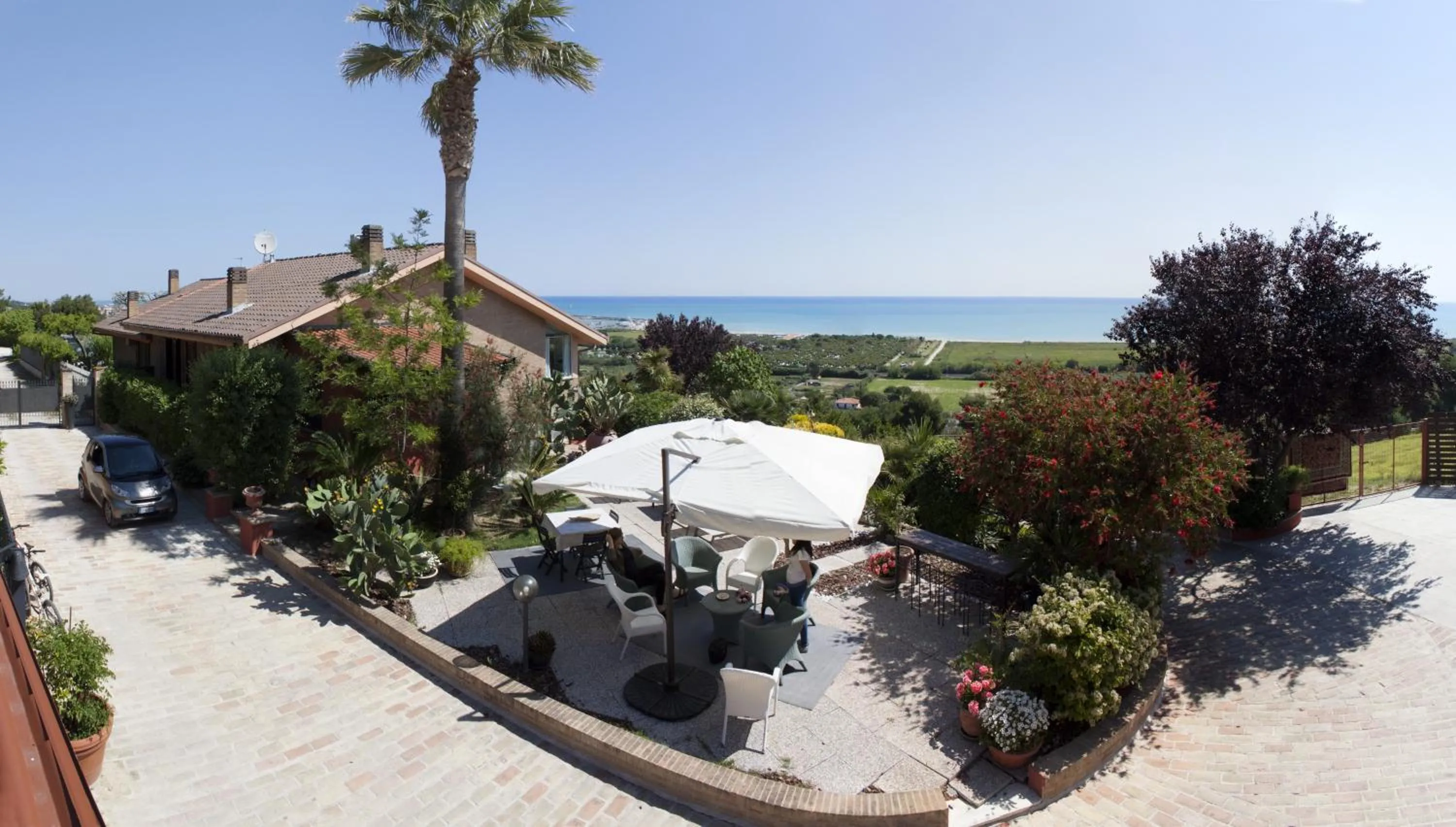 Bird's eye view in B&B La Casa di Era